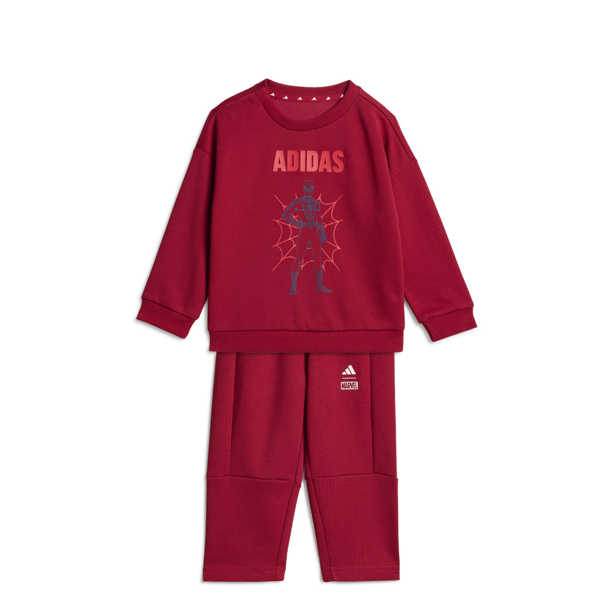 Jogger Marvel Spider-man Neonato - Bordeaux / Bianco