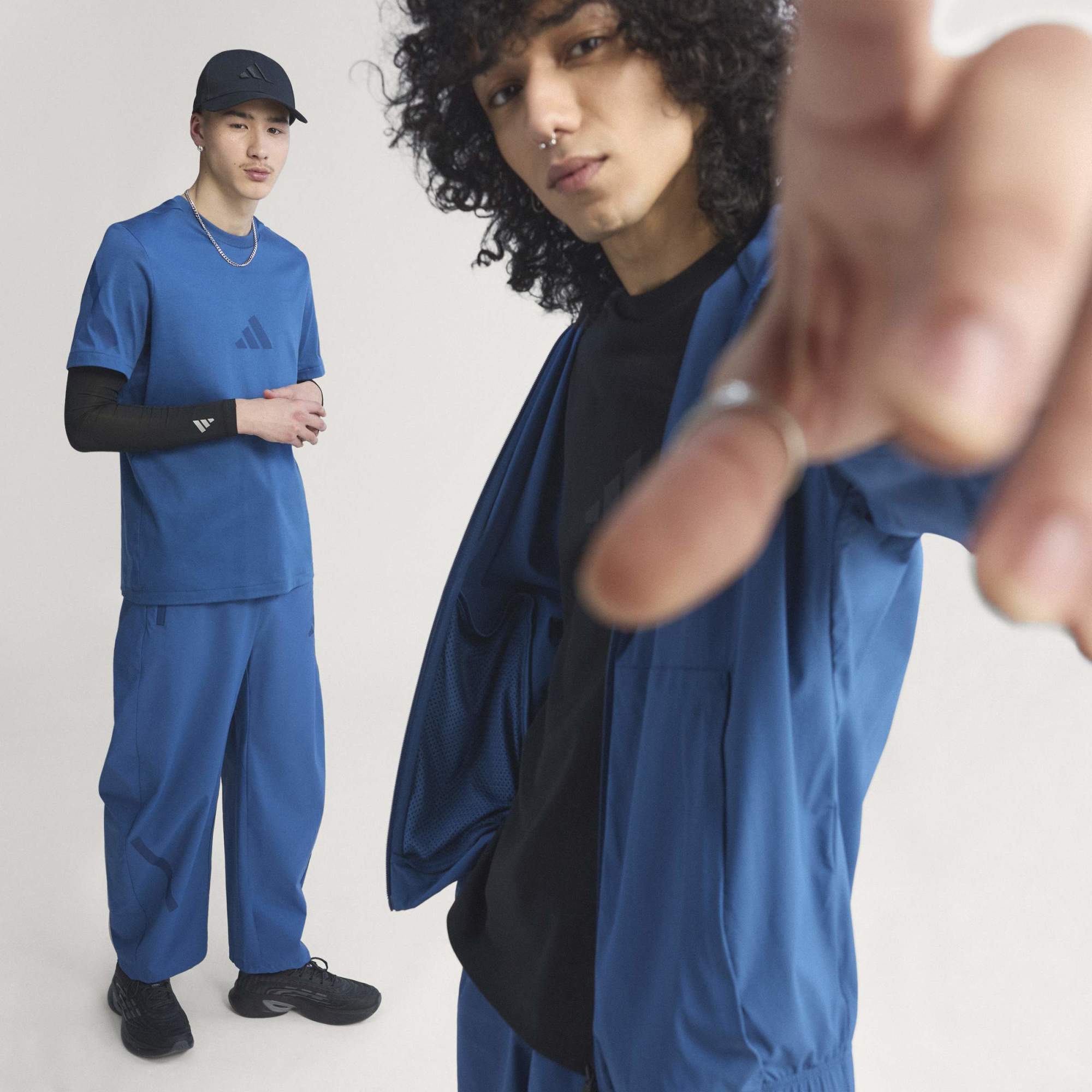 Pantaloni Z.n.e. - Blu