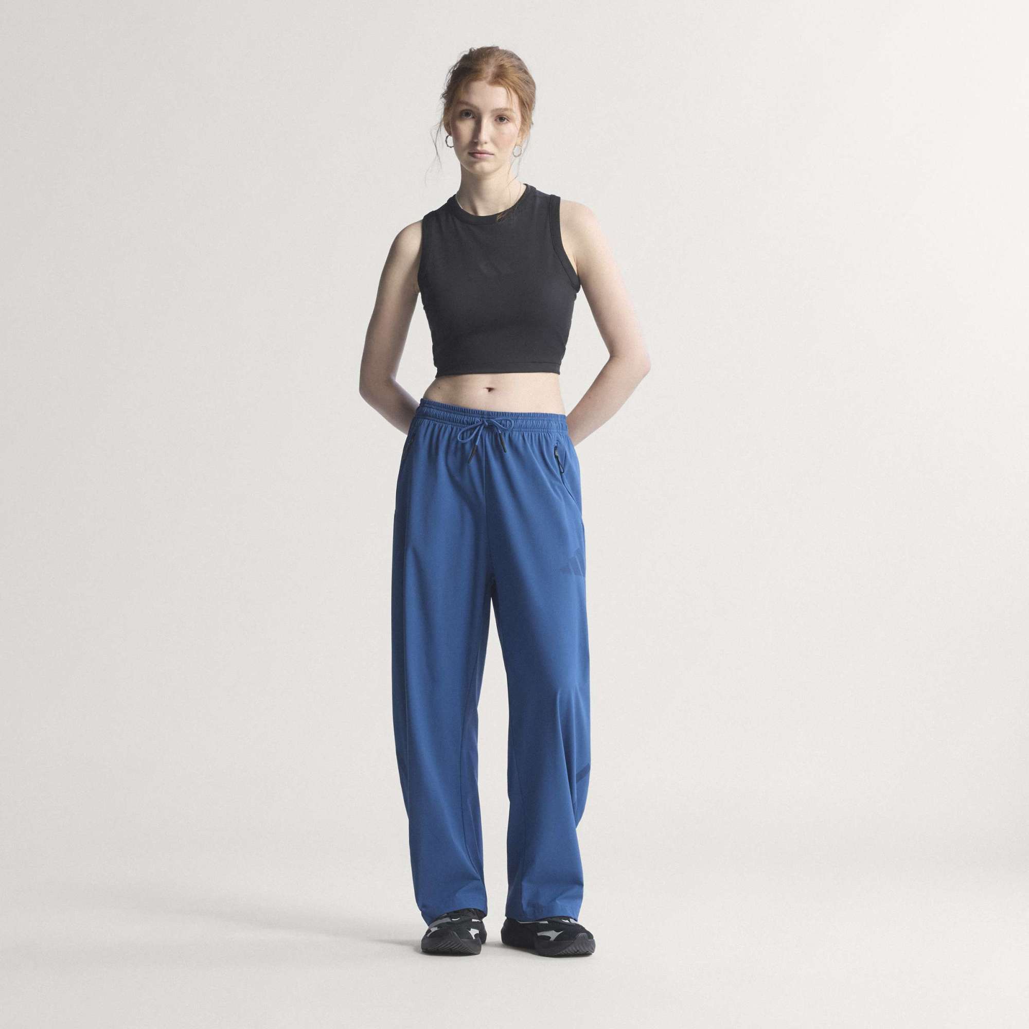 Pantaloni Z.n.e. Woven - Blu