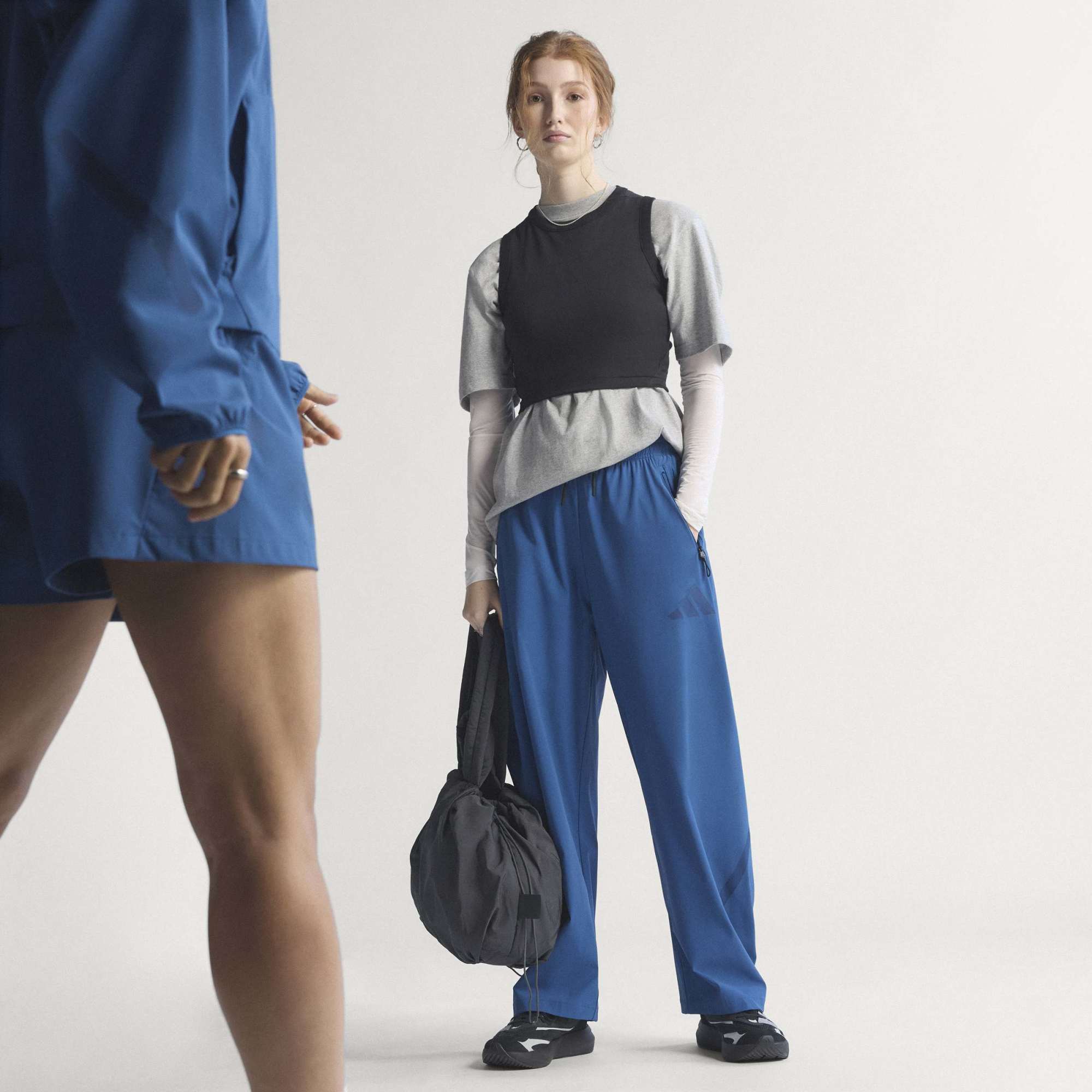 Pantaloni Z.n.e. Woven - Blu
