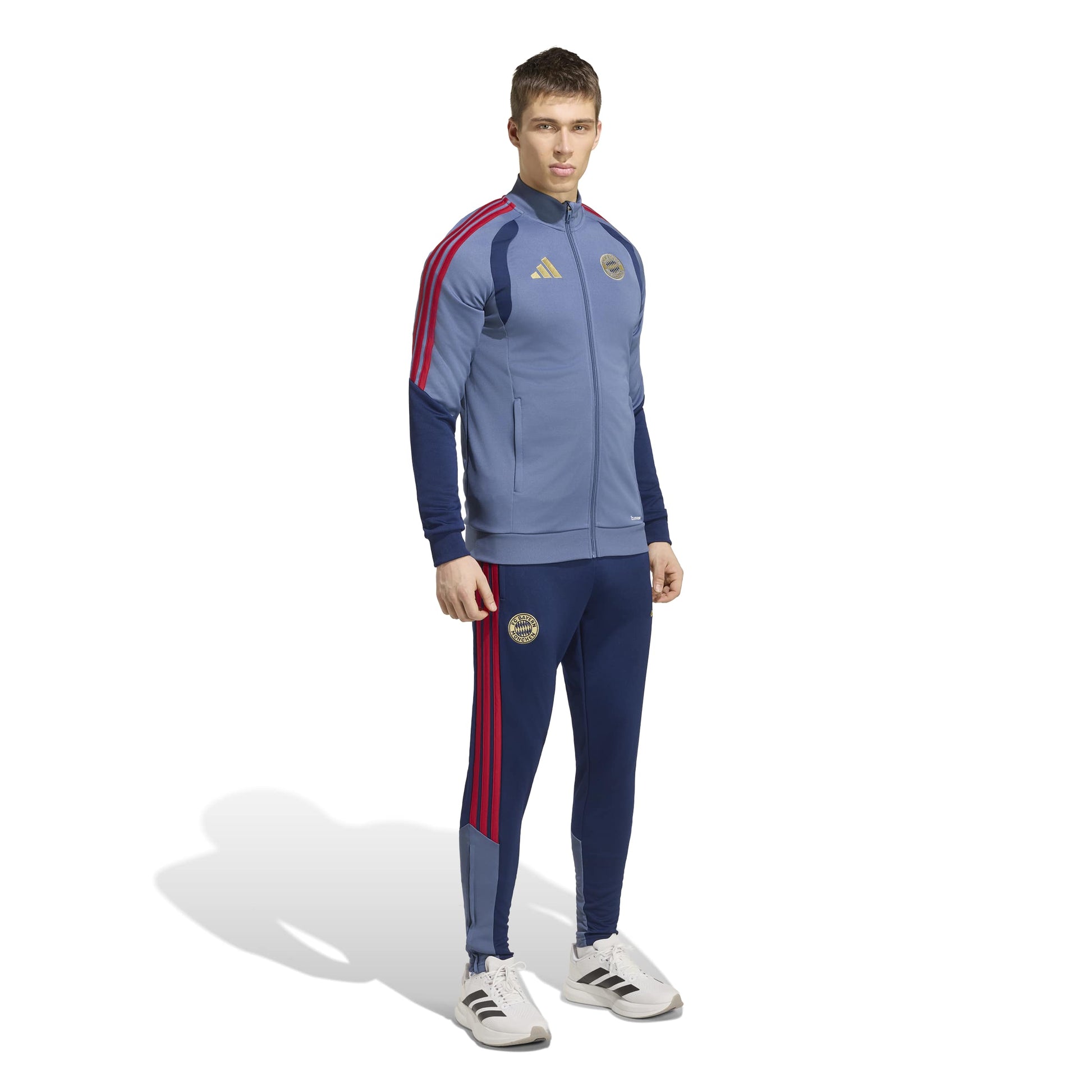 Adidas Tuta Blu