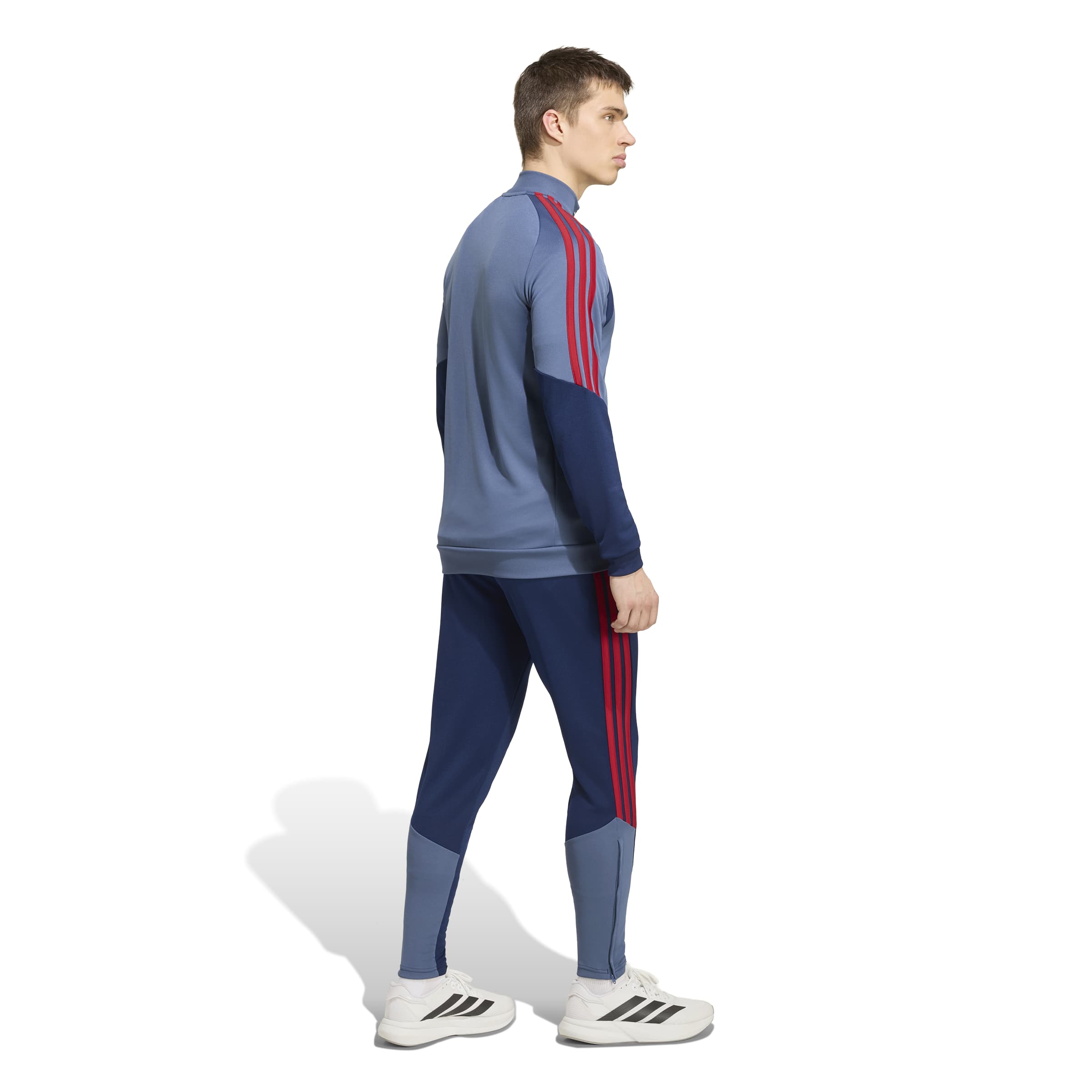 Adidas Tuta Blu