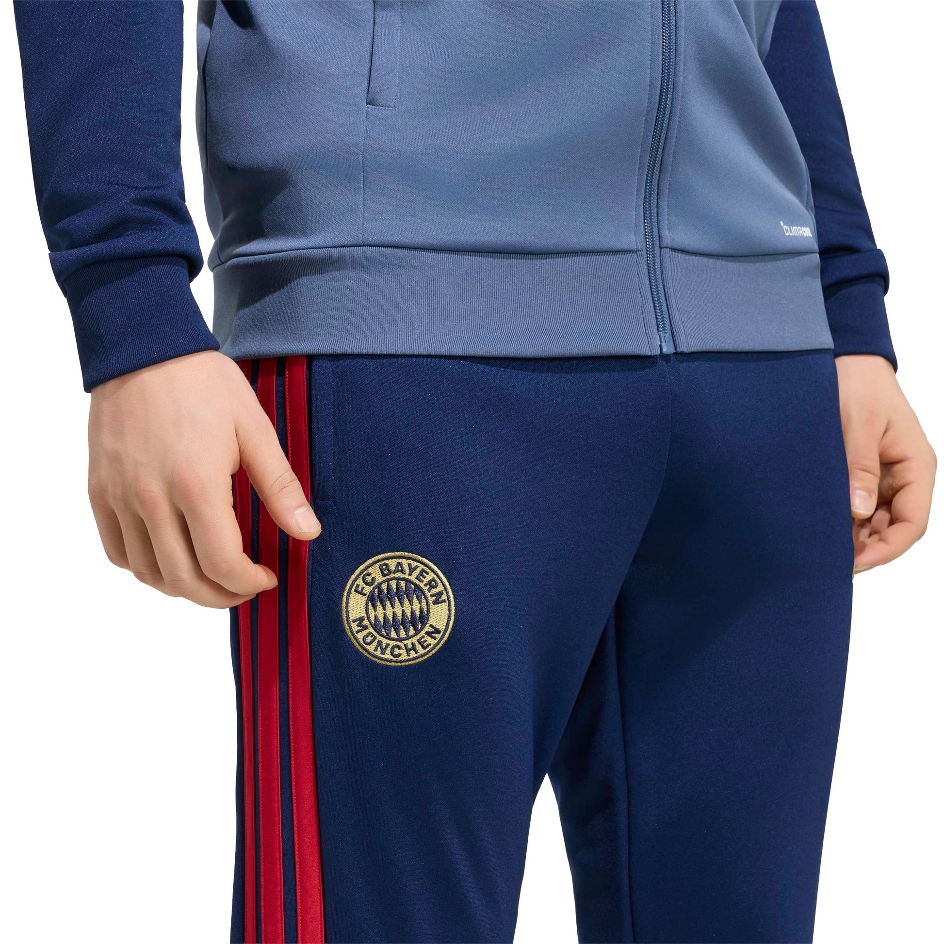 Adidas Tuta Blu