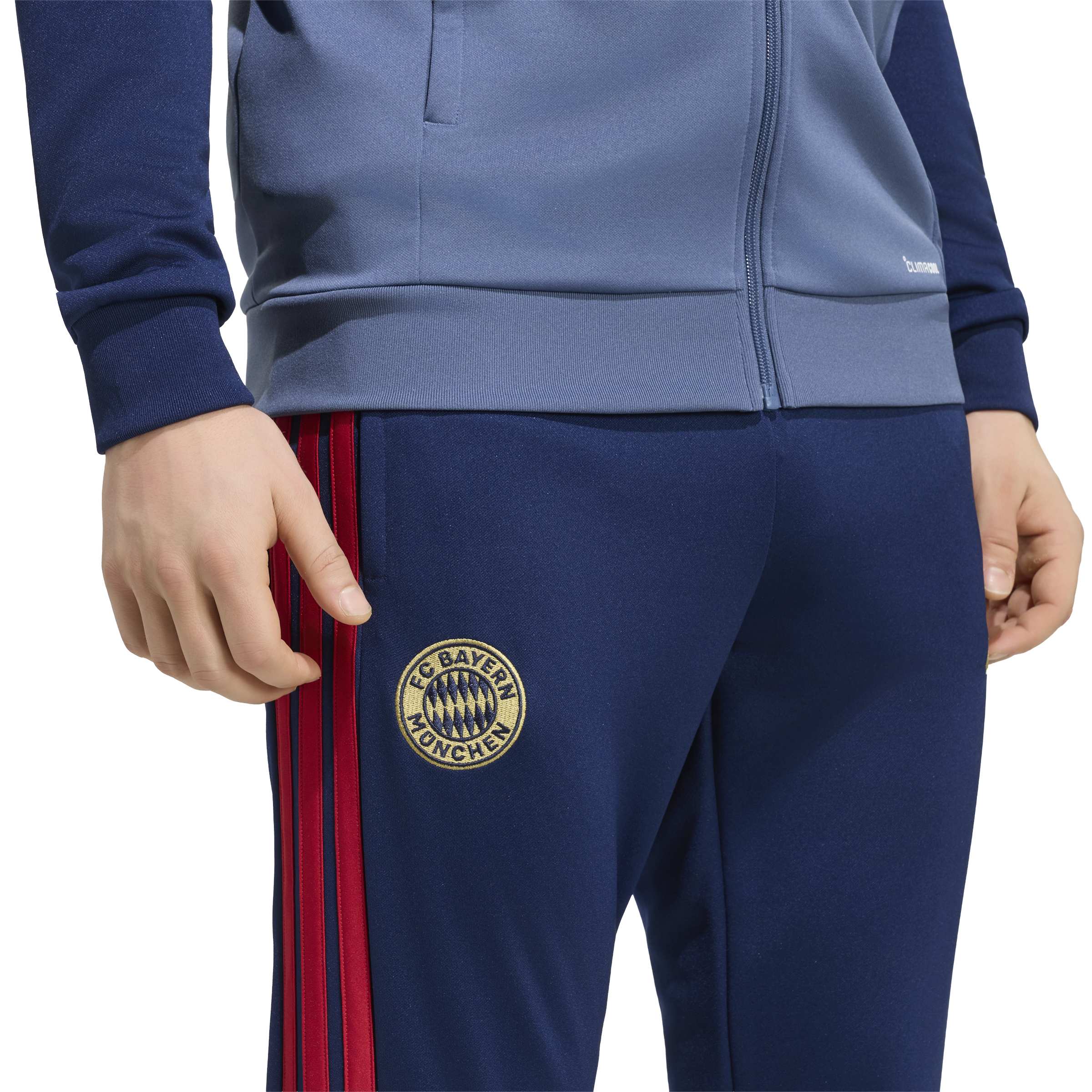 Adidas Tuta Blu