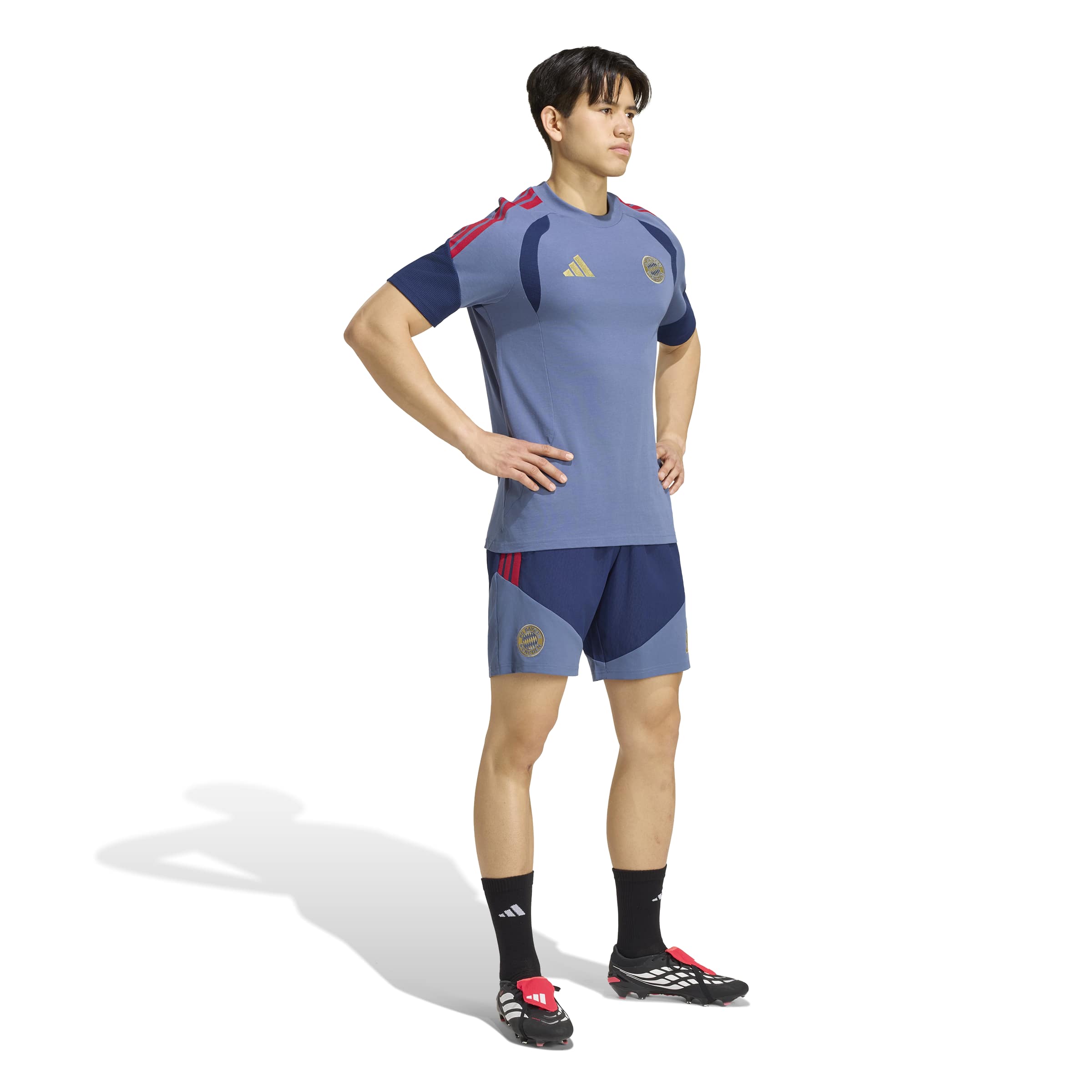 Adidas Shorts Blu