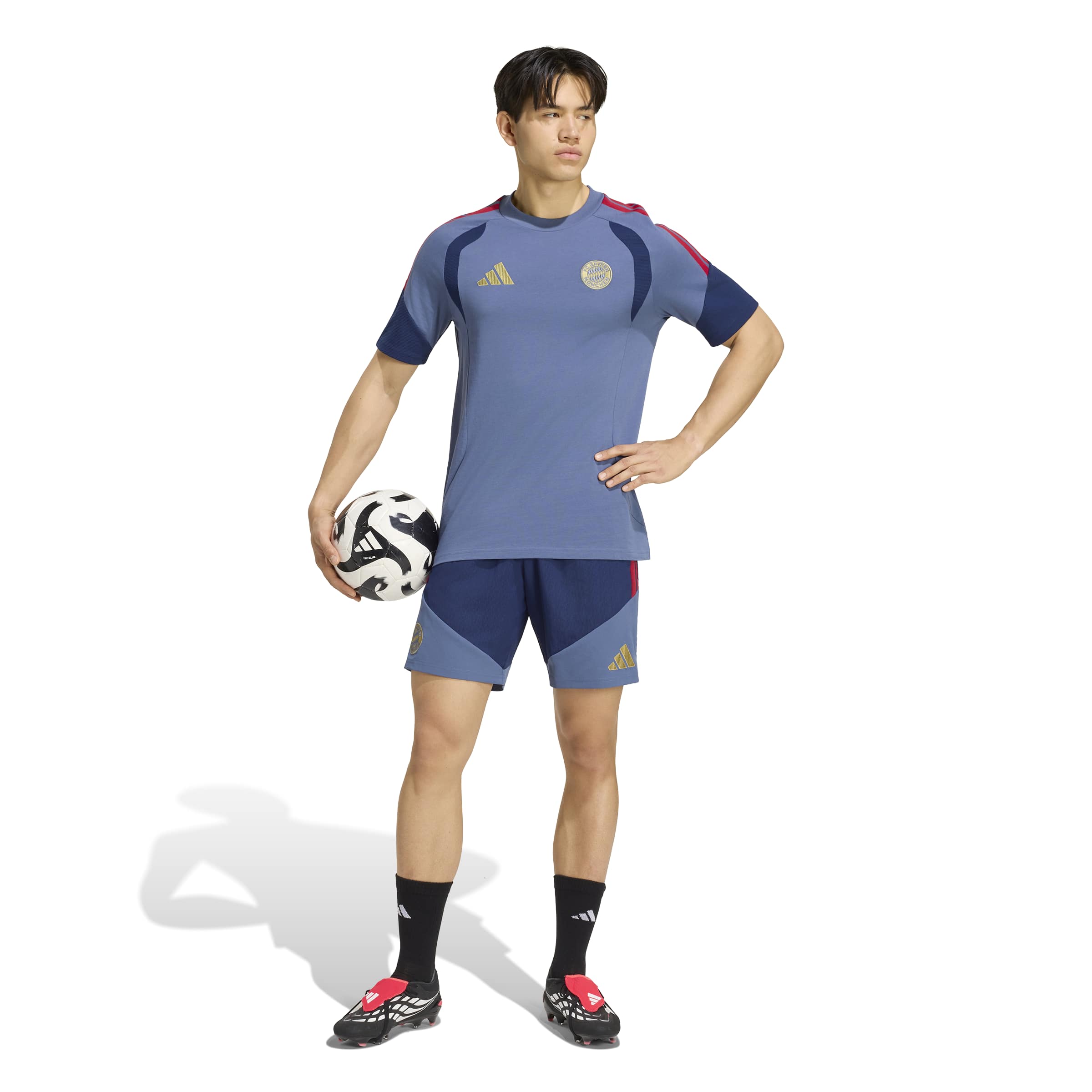 Adidas Shorts Blu