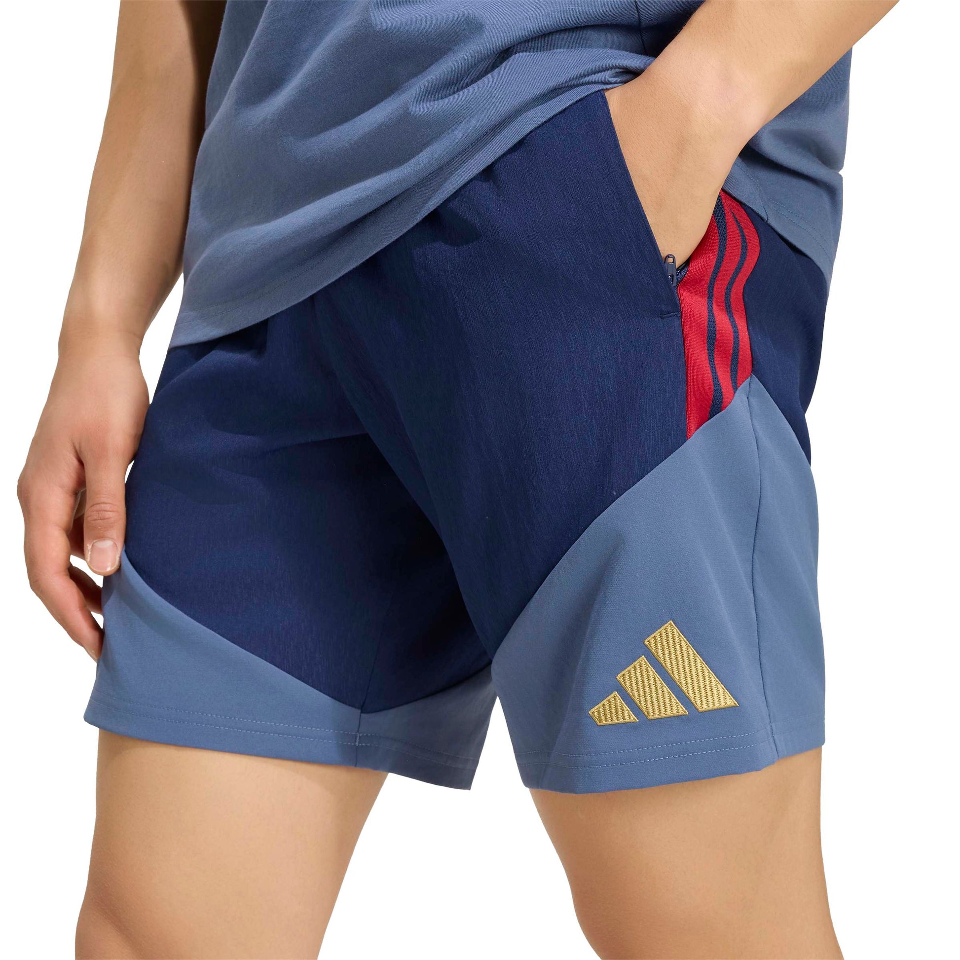 Adidas Shorts Blu