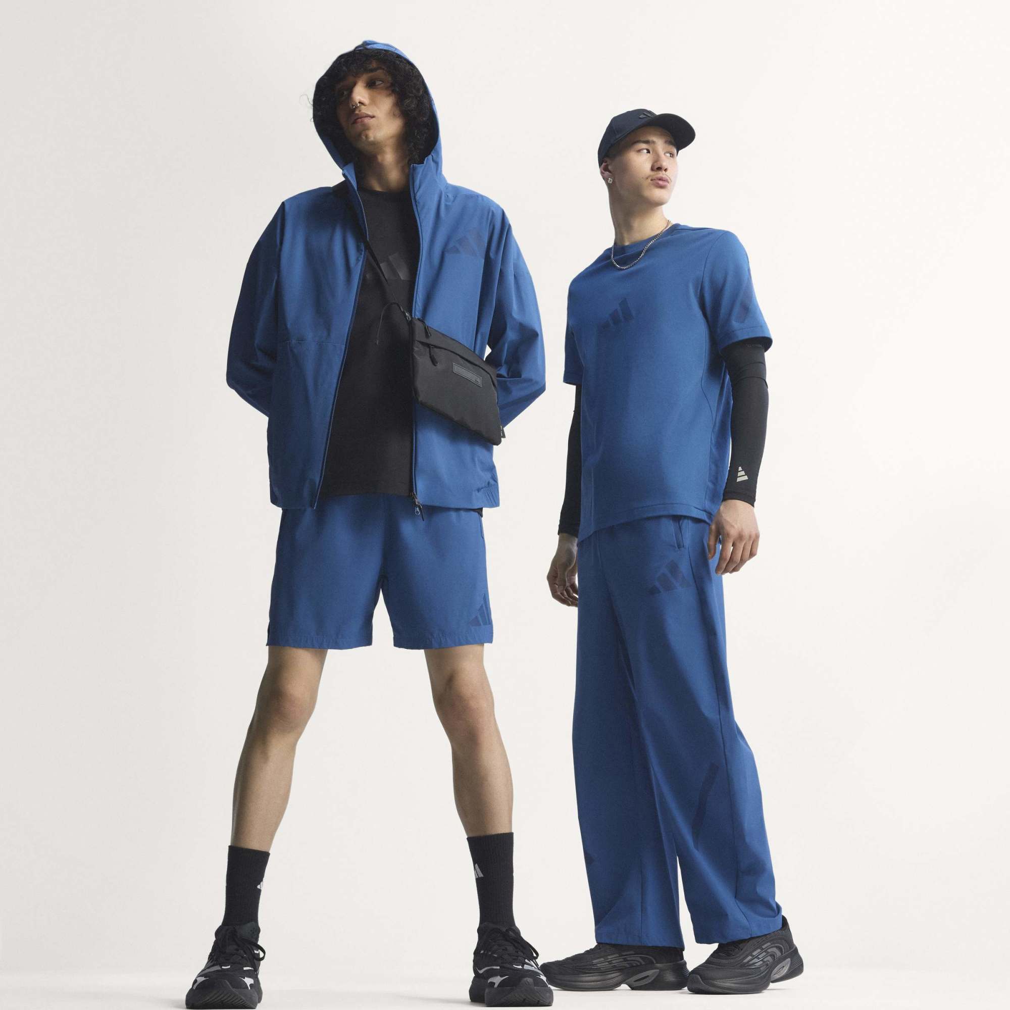 Giacca da Allenamento Z.n.e. Woven - Blu