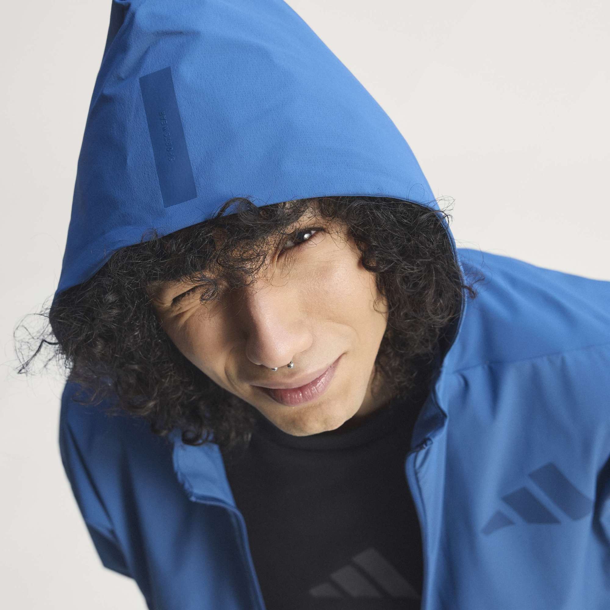 Giacca da Allenamento Z.n.e. Woven - Blu