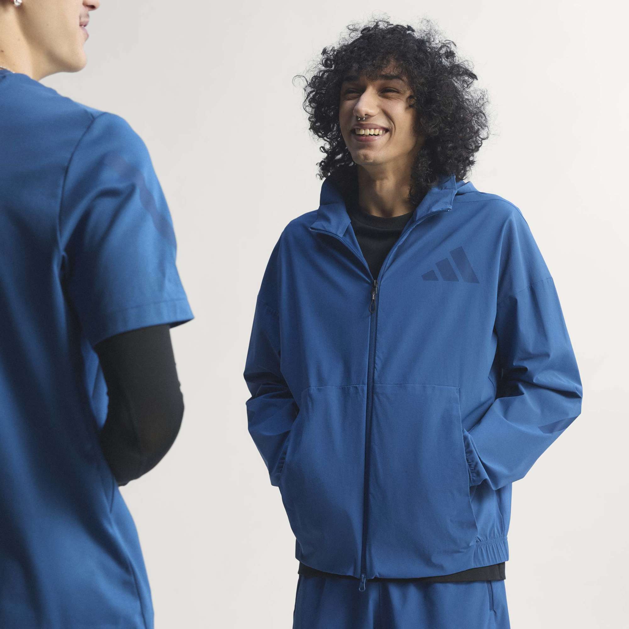 Giacca da Allenamento Z.n.e. Woven - Blu