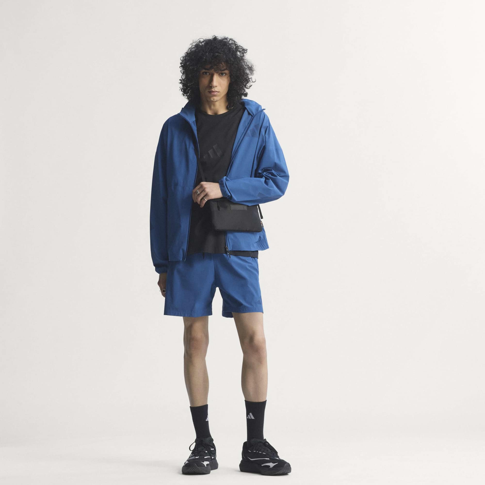 Giacca da Allenamento Z.n.e. Woven - Blu