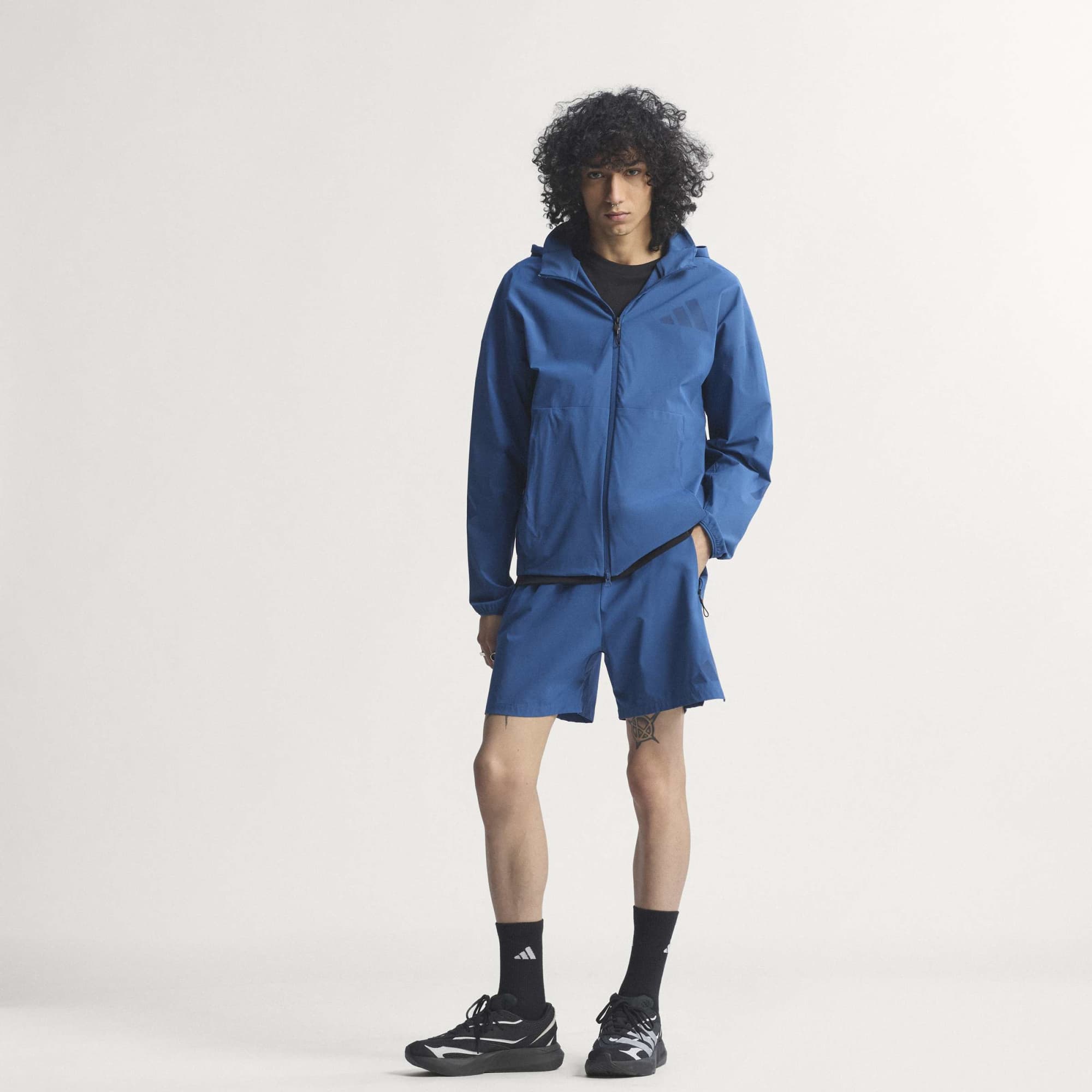 Giacca da Allenamento Z.n.e. Woven - Blu