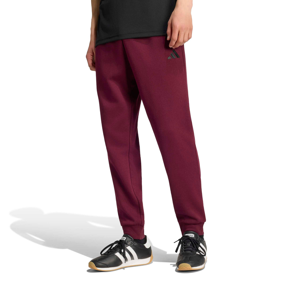 Adidas Pantaloni Rosso