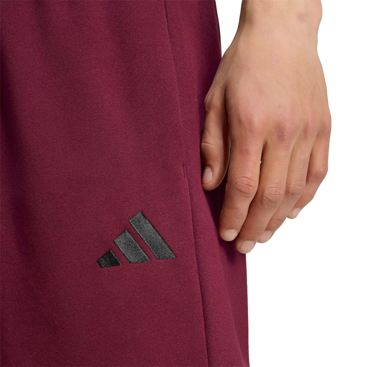 Adidas Pantaloni Rosso