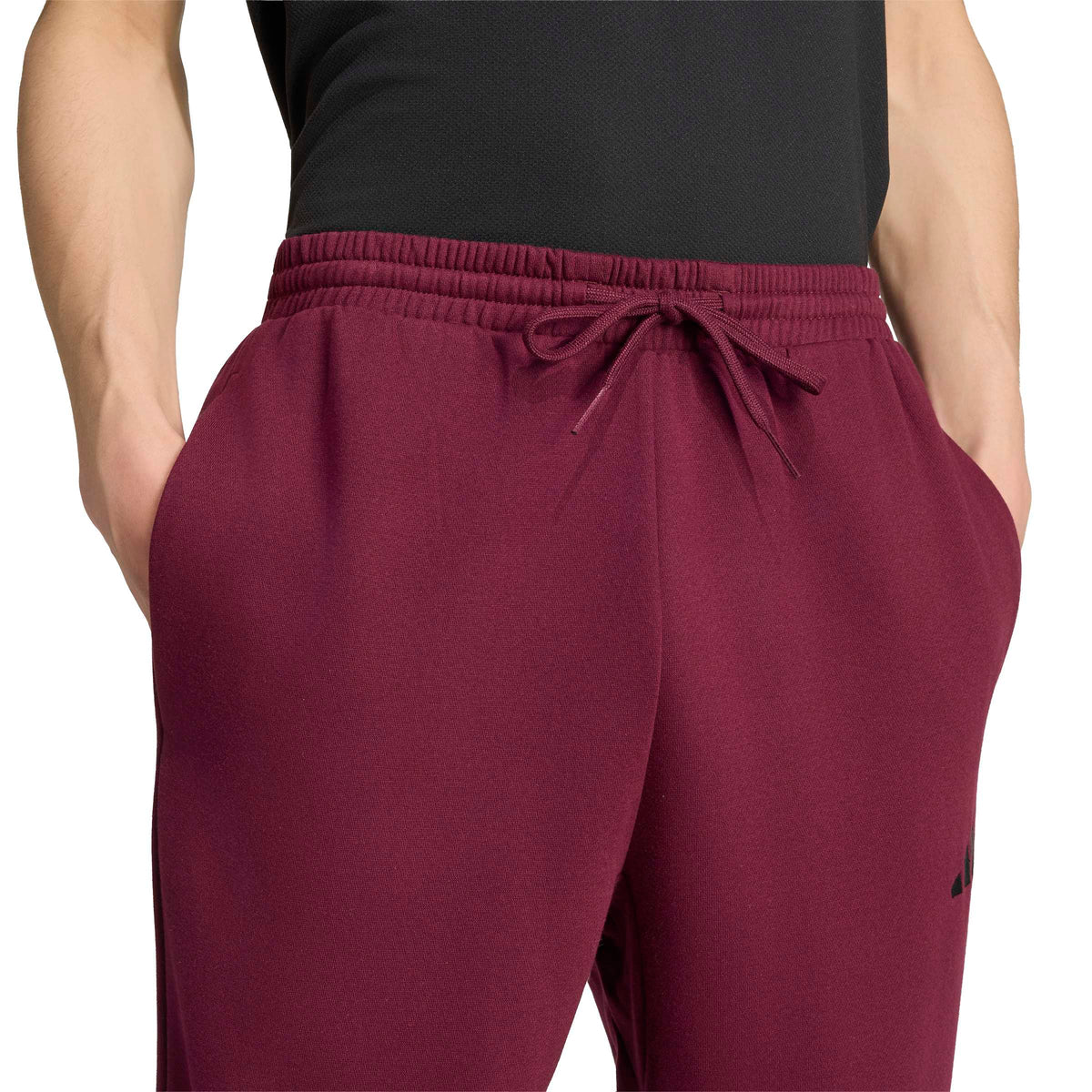 Adidas Pantaloni Rosso