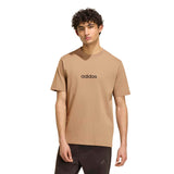 T-shirt Essentials Linear Single Jersey - Beige