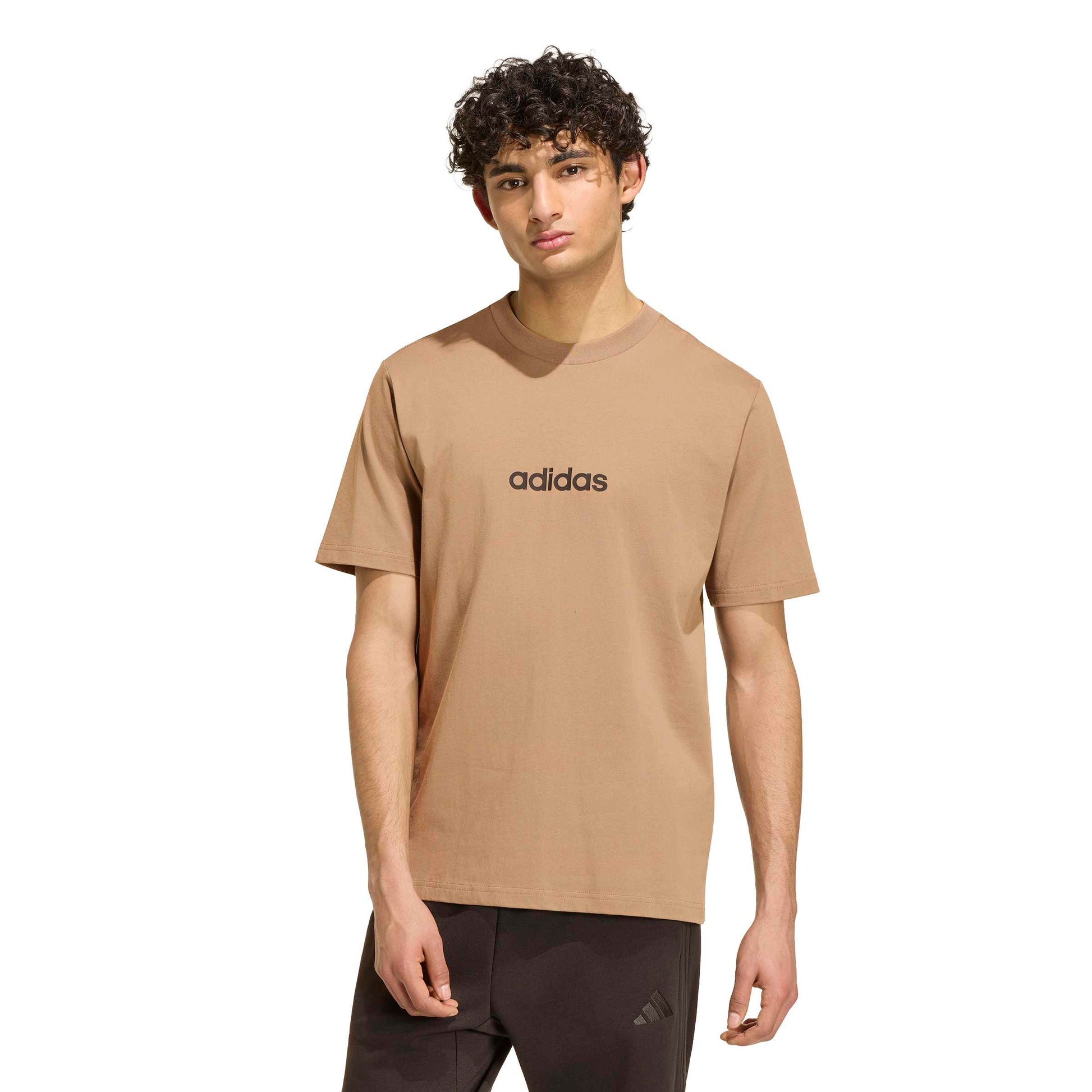 Adidas T-Shirt Beige