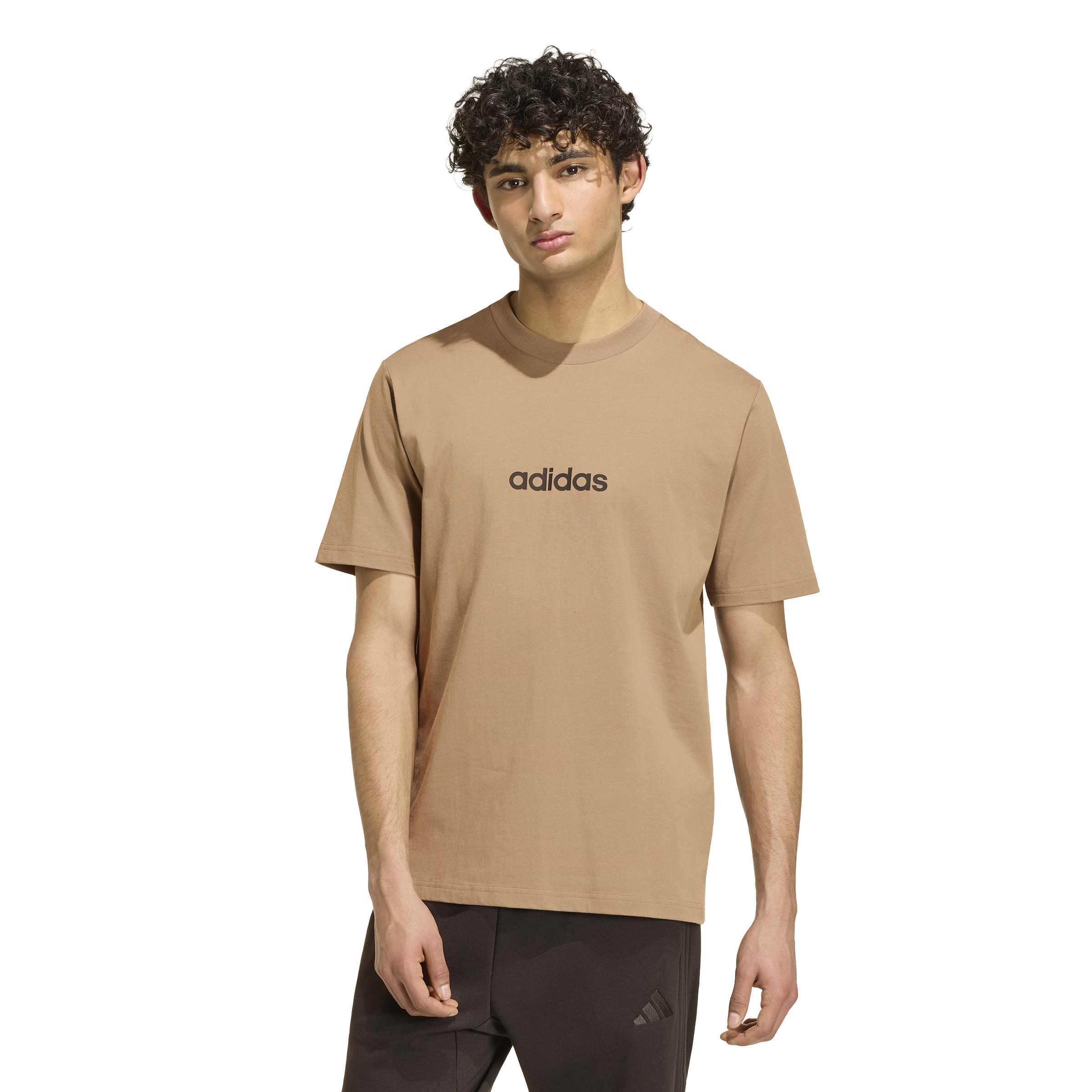 Adidas T-Shirt Beige