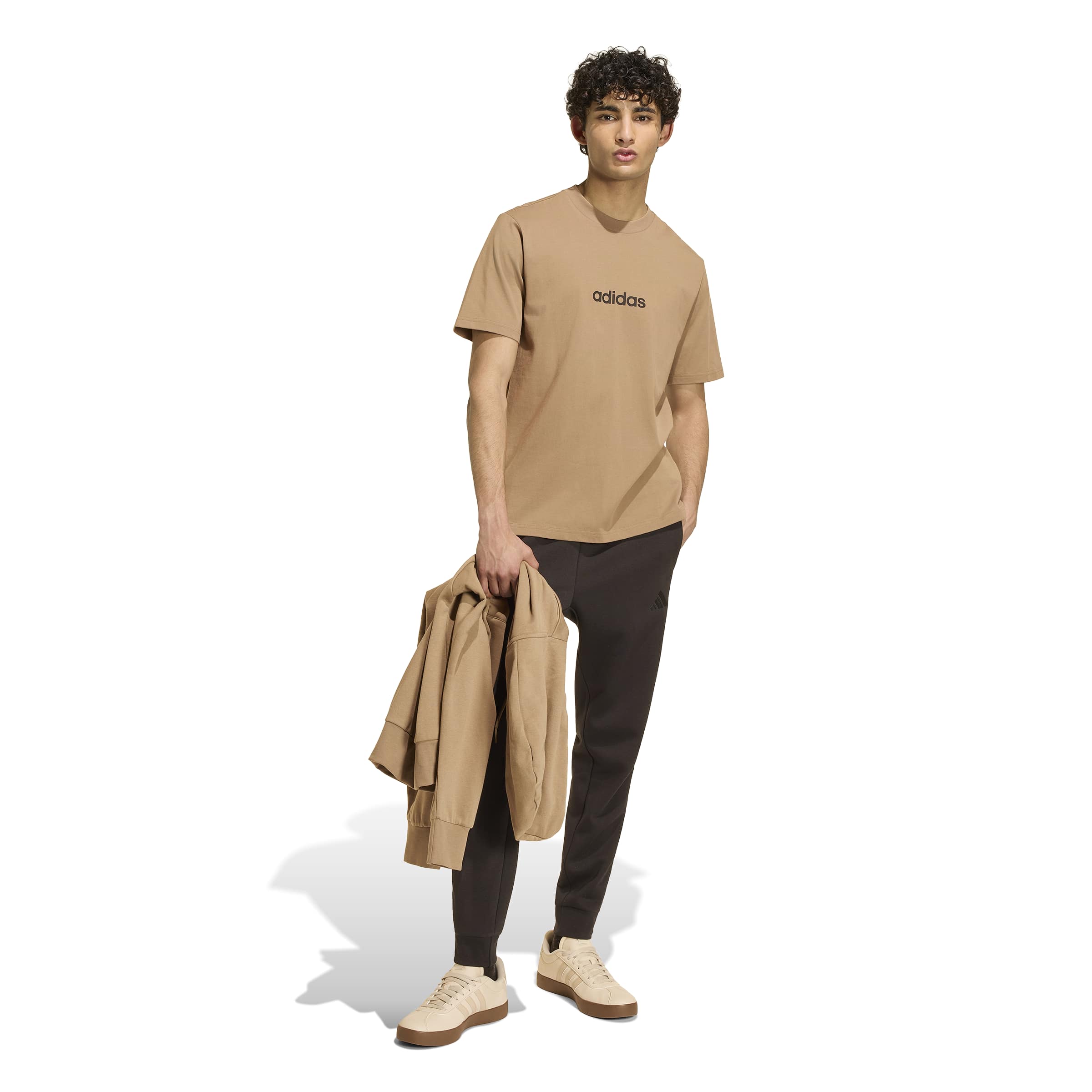 Adidas T-Shirt Beige