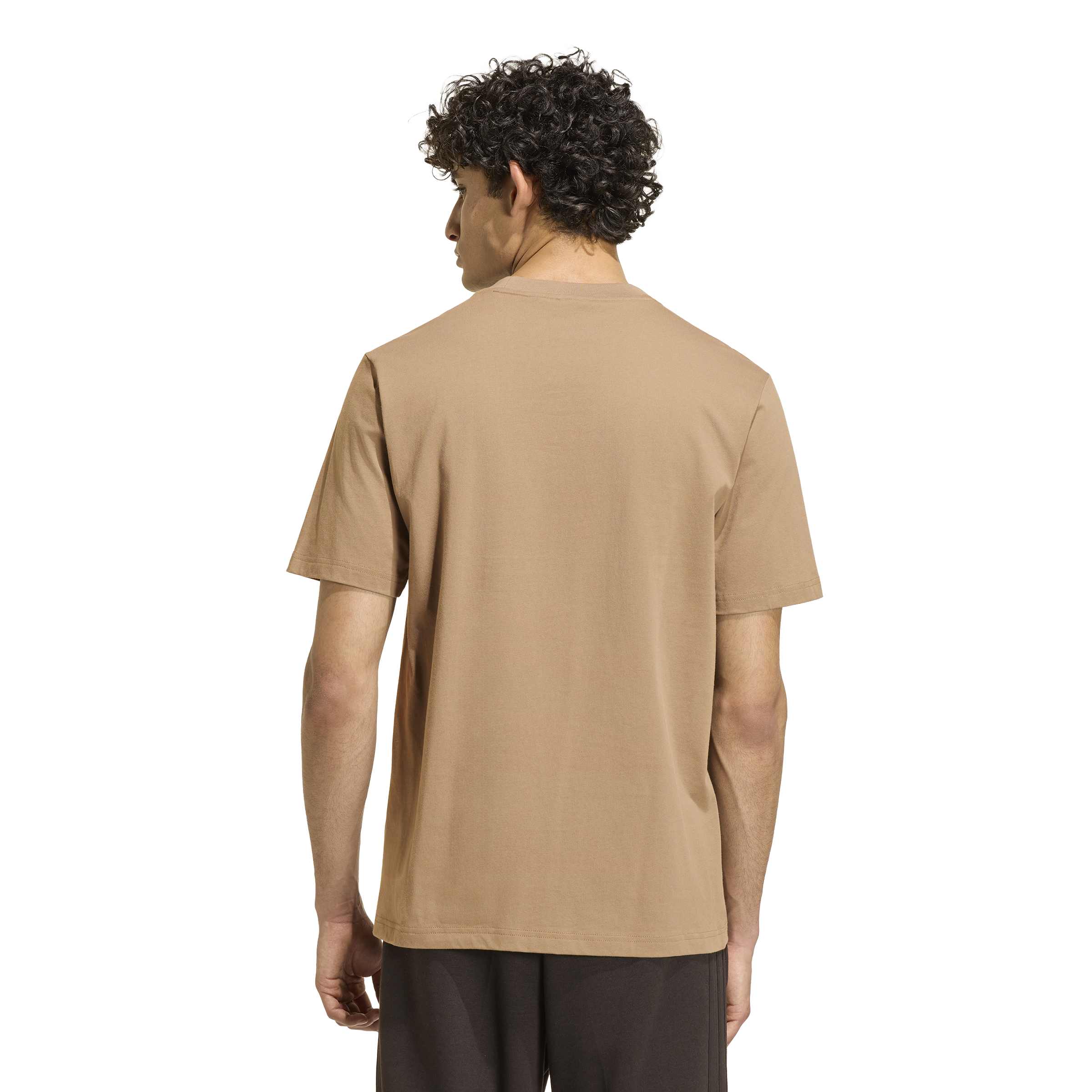 Adidas T-Shirt Beige