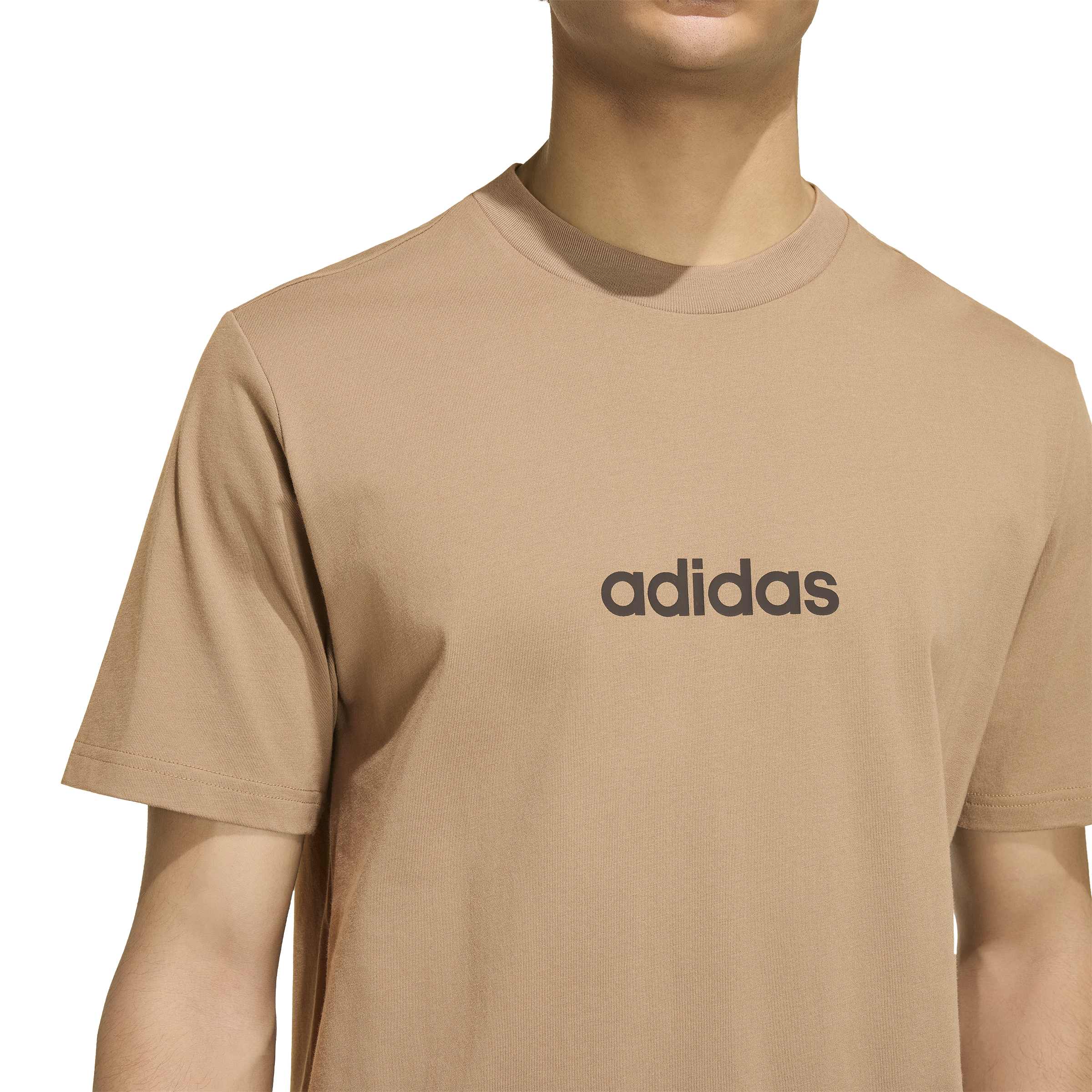 Adidas T-Shirt Beige
