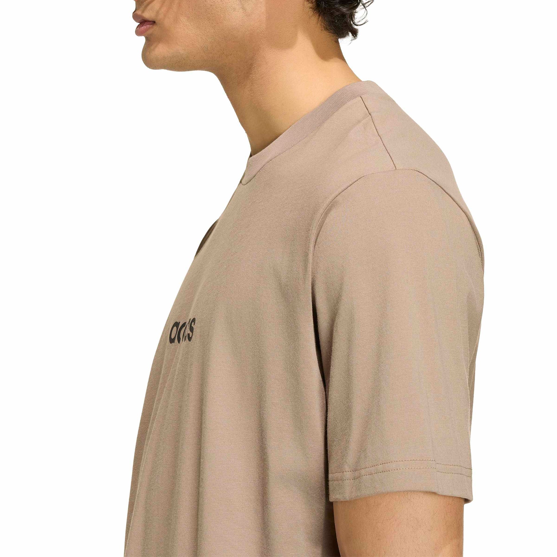 Adidas T-Shirt Beige