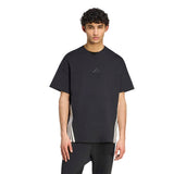 T-Shirt KIT 3-Stripes Loose - Nero