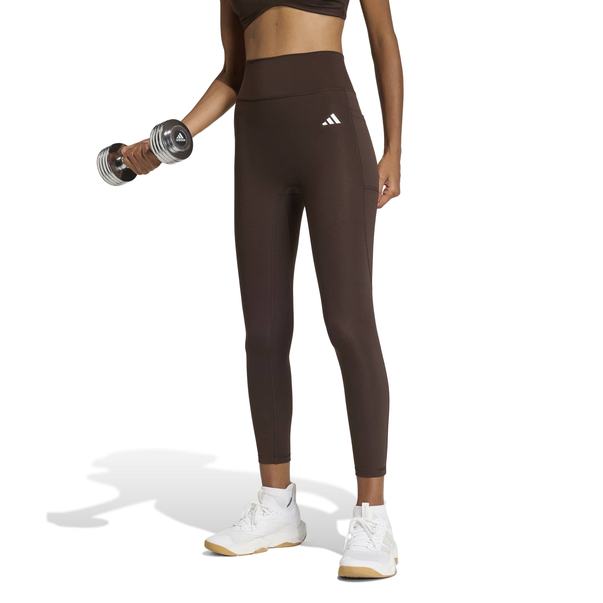 Adidas Leggings Marrone