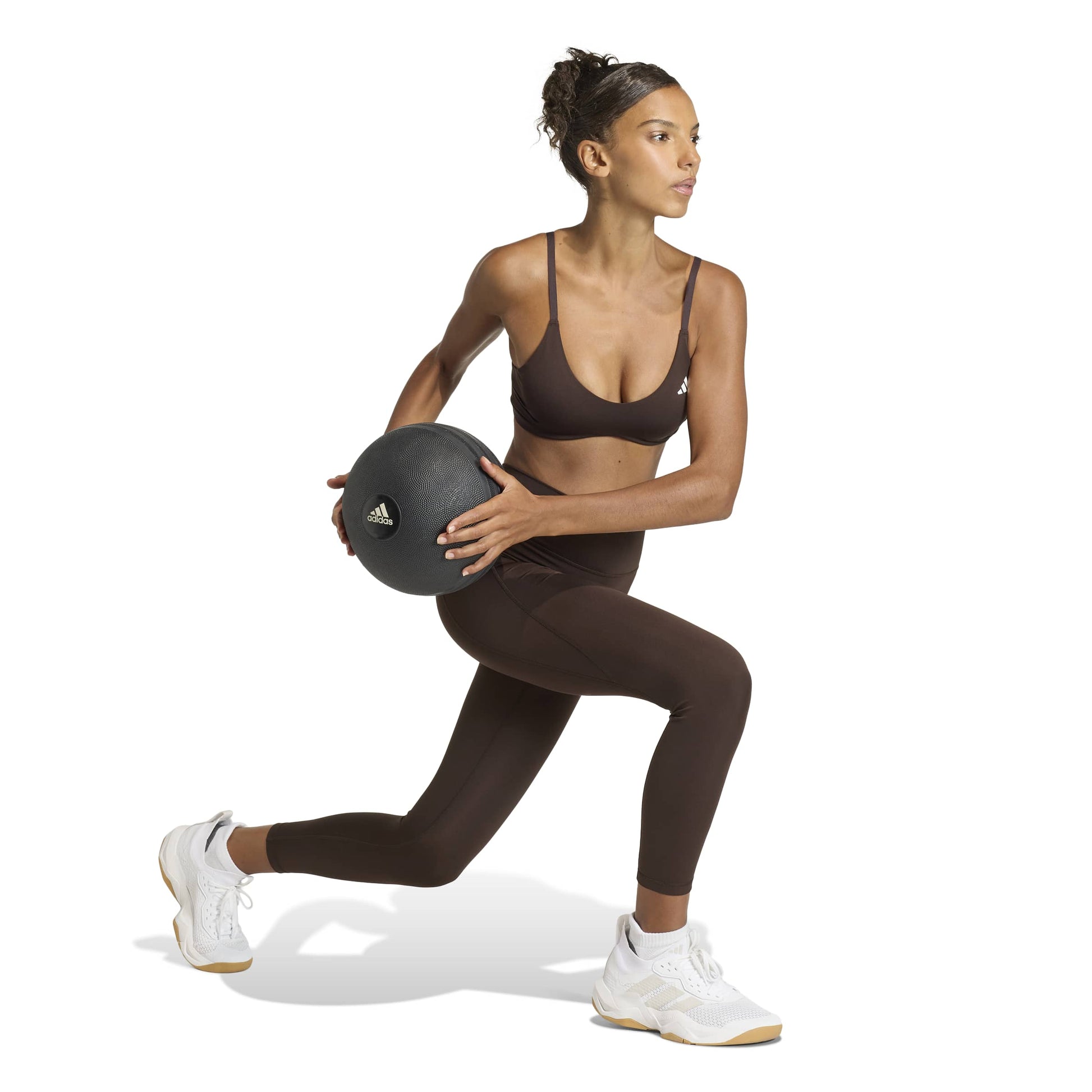 Adidas Leggings Marrone