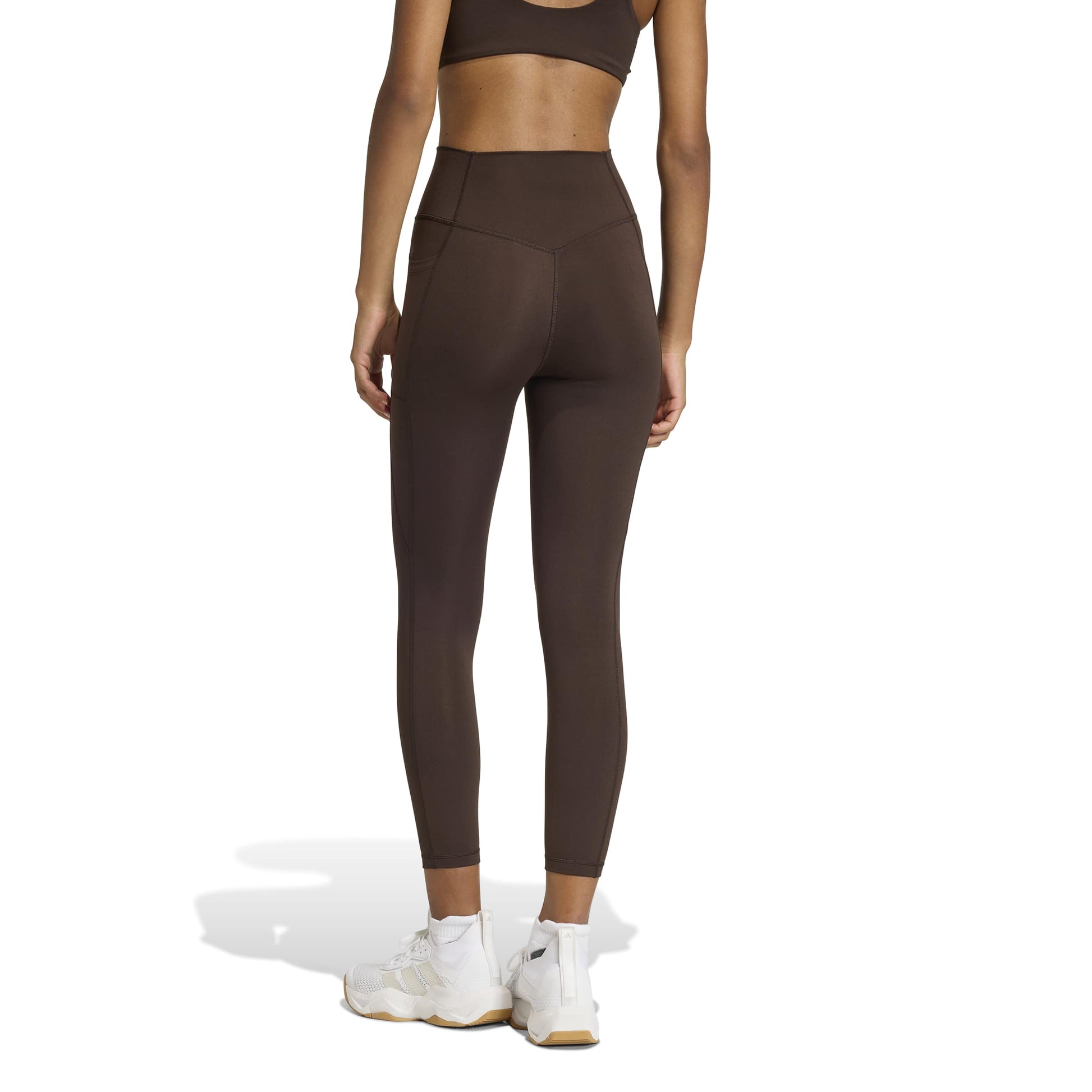 Adidas Leggings Marrone