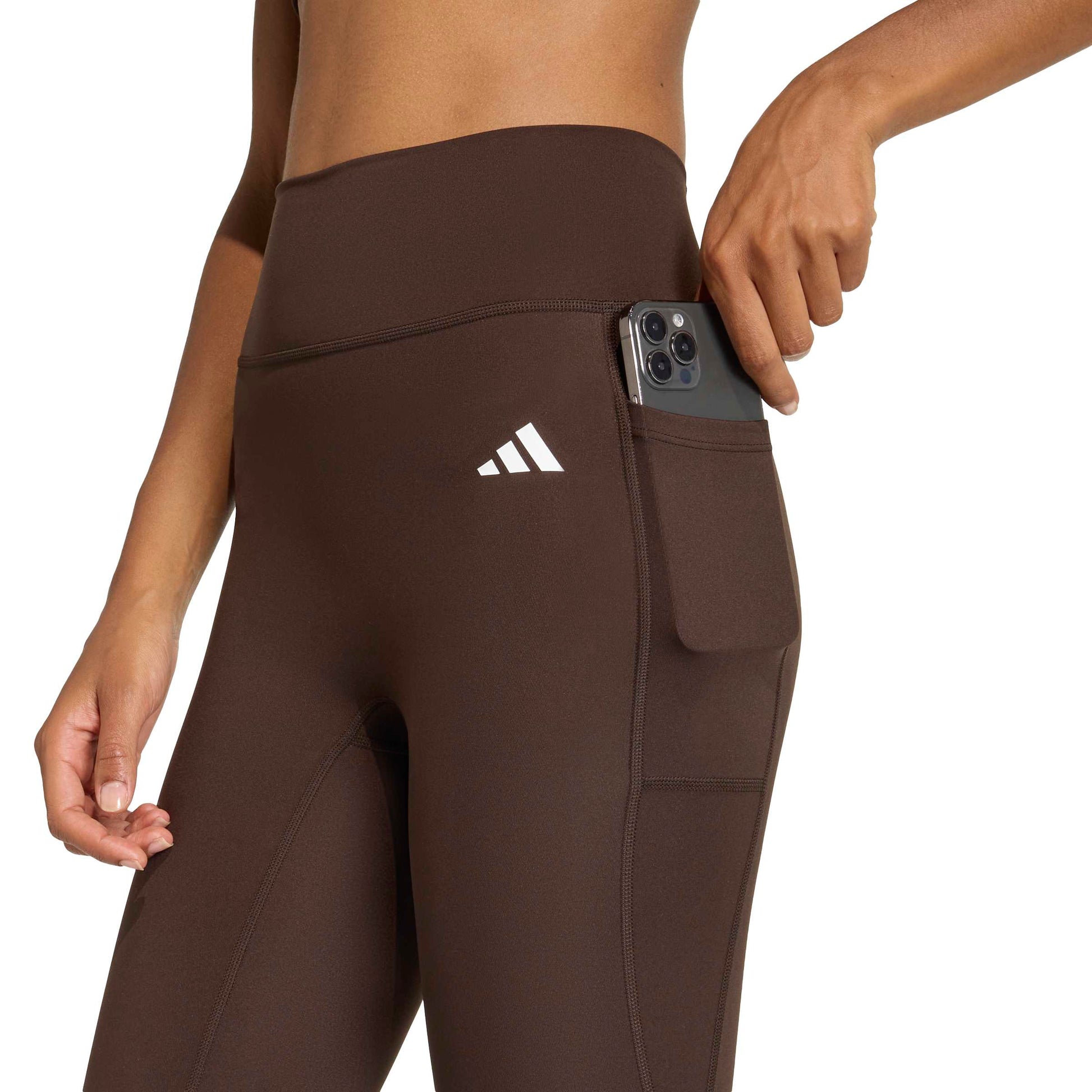 Adidas Leggings Marrone