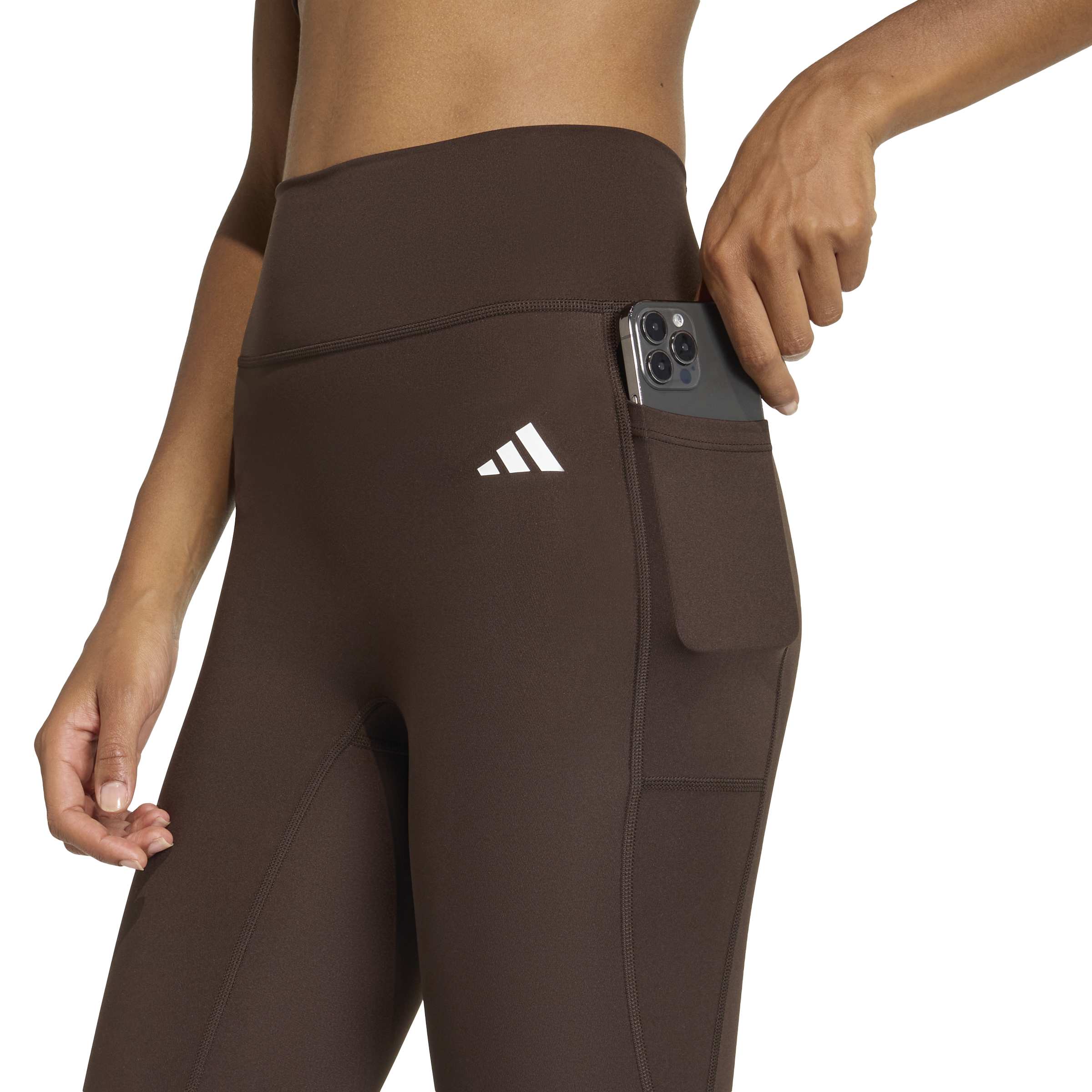 Adidas Leggings Marrone