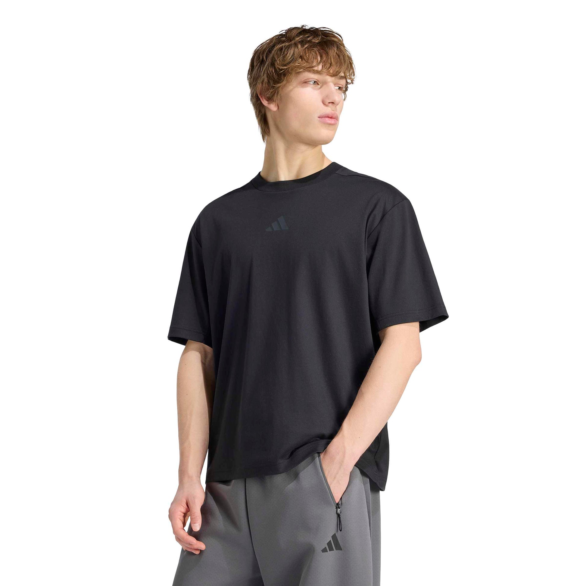 Adidas T-Shirt Nero