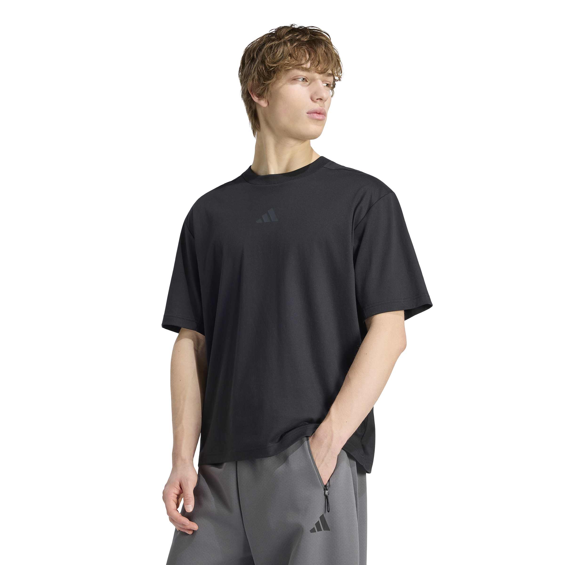 Adidas T-Shirt Nero