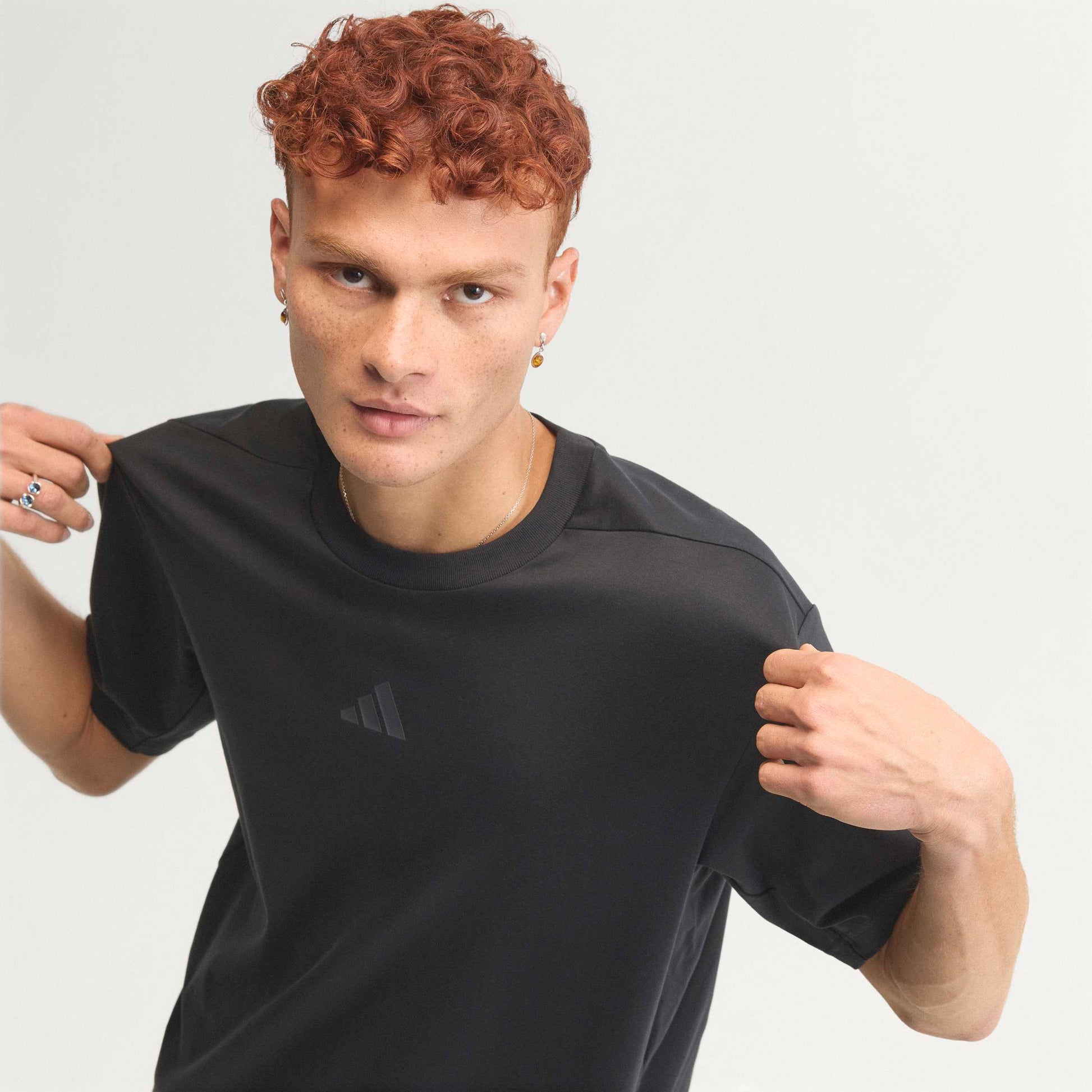 Adidas T-Shirt Nero