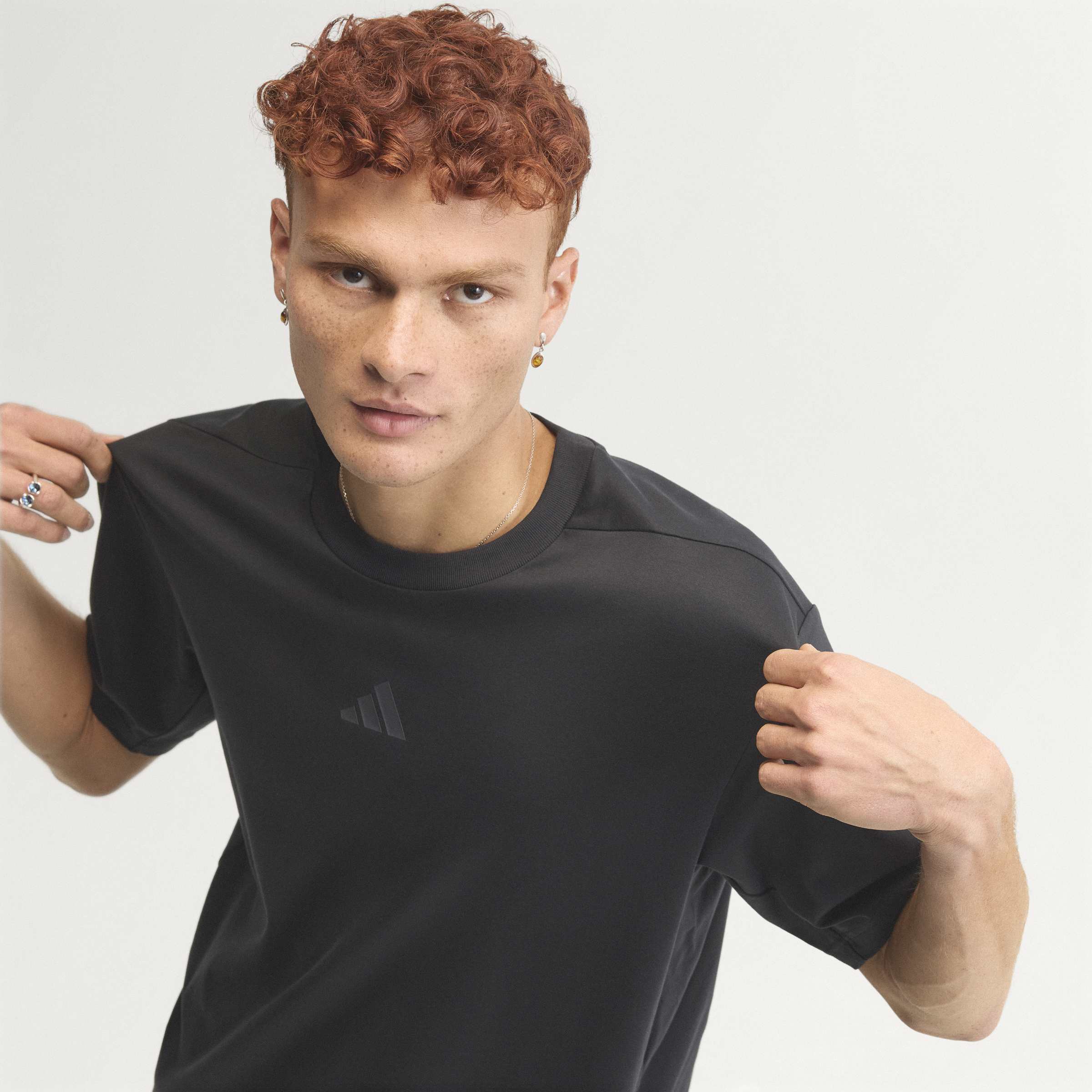 Adidas T-Shirt Nero