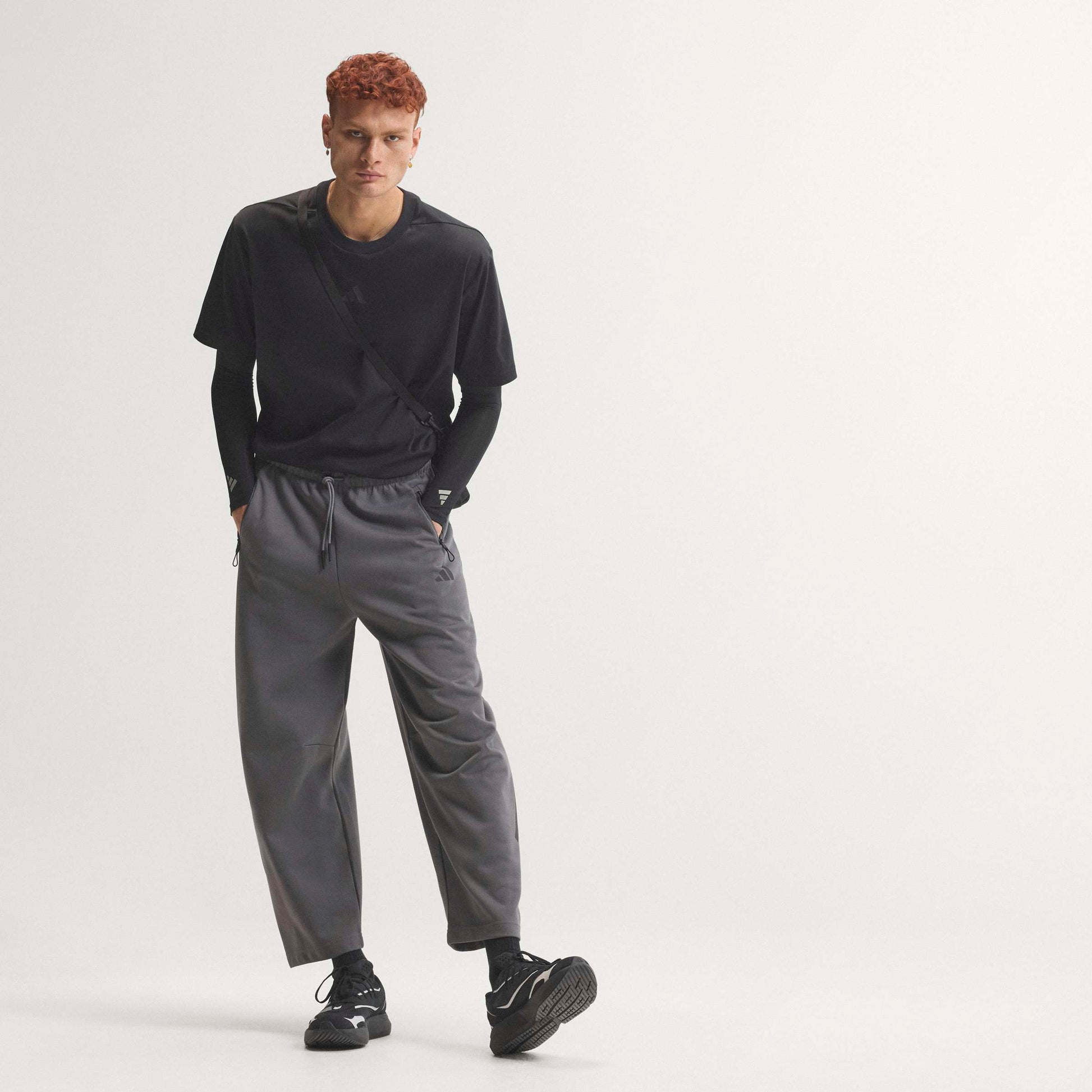 Adidas T-Shirt Nero