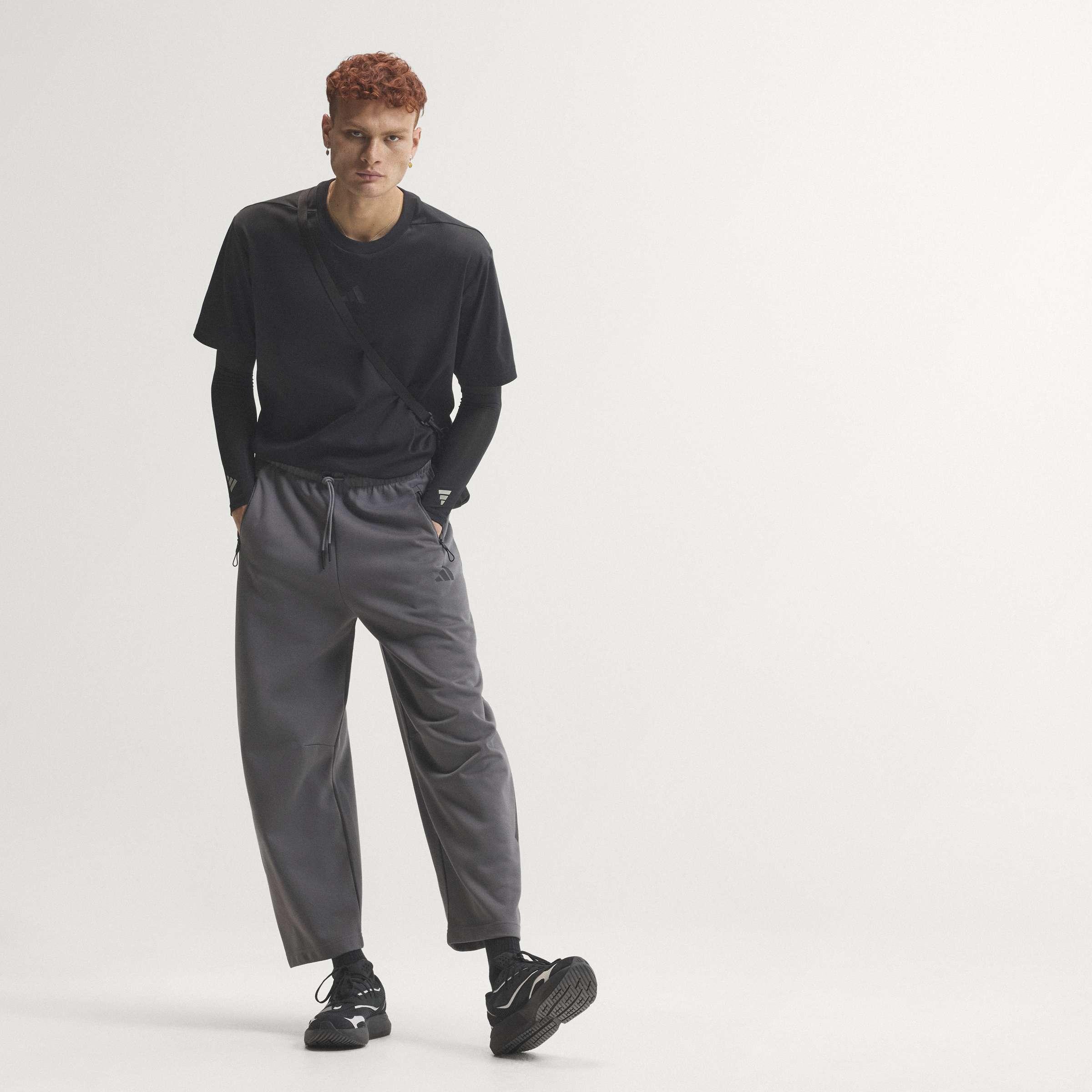 Adidas T-Shirt Nero