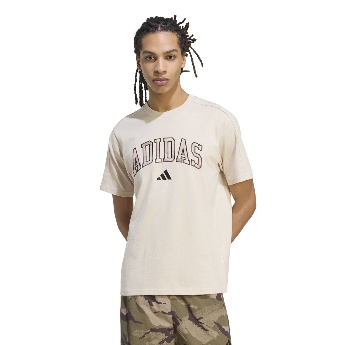 Adidas T-Shirt Beige