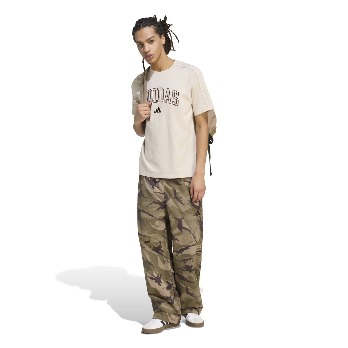 Adidas T-Shirt Beige