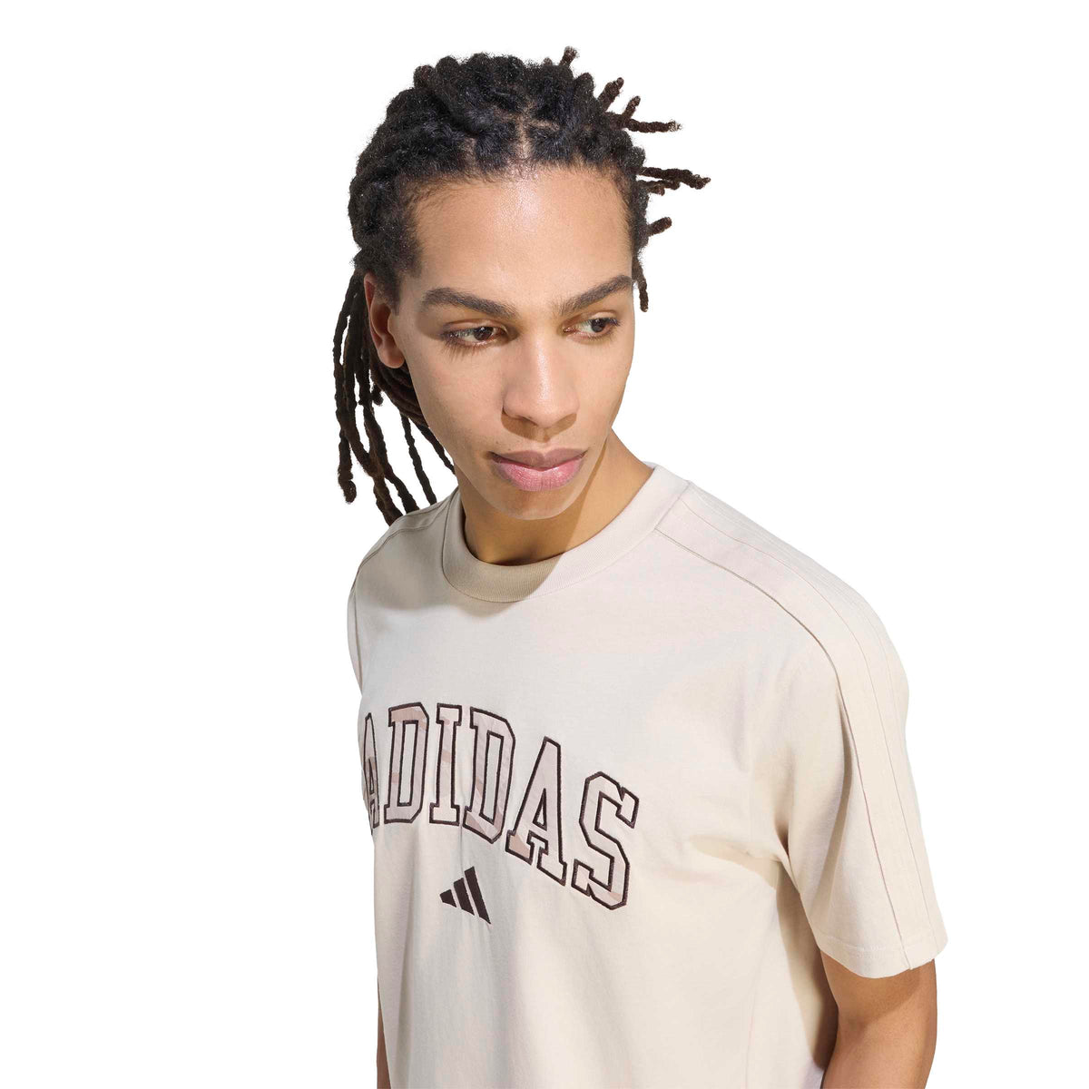 Adidas T-Shirt Beige