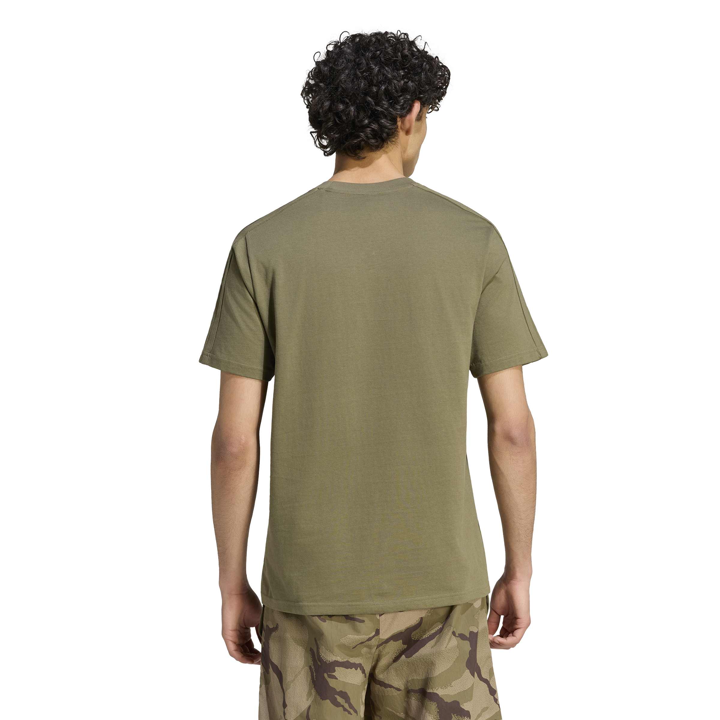 Adidas T-Shirt Verde
