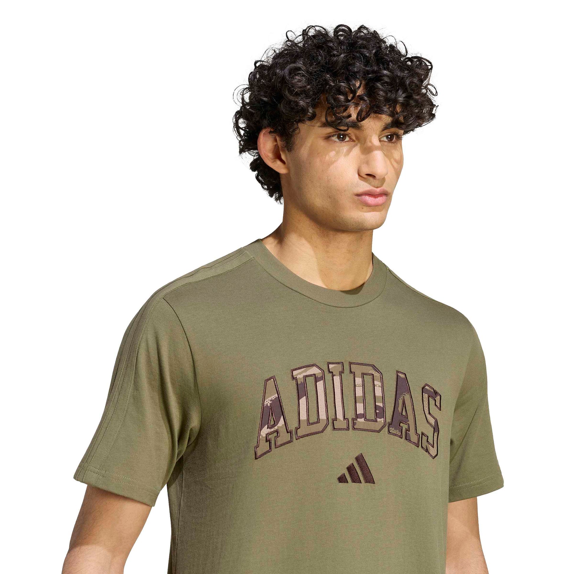 Adidas T-Shirt Verde