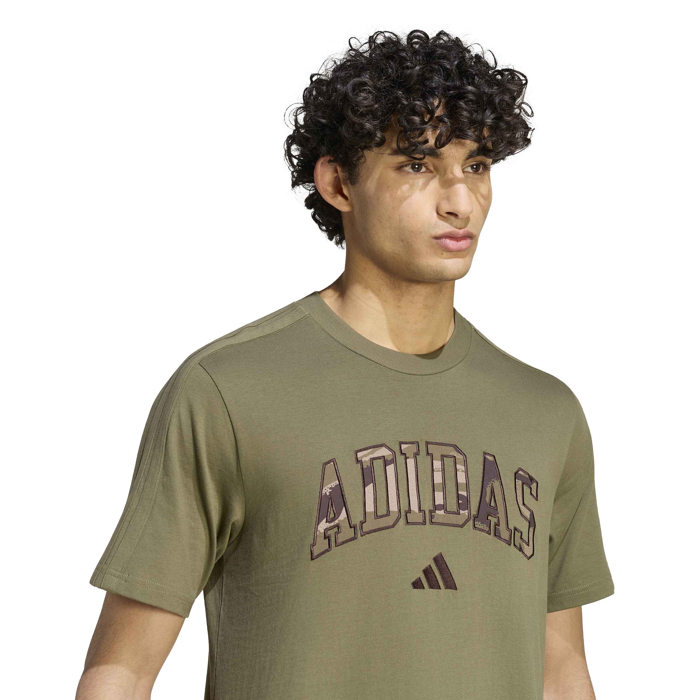 Adidas T-Shirt Verde