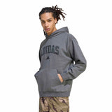 Felpa con Cappuccio Seasonal Essentials Camo - Grigio