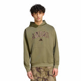 Felpa con Cappuccio Seasonal Essentials Camo - Verde