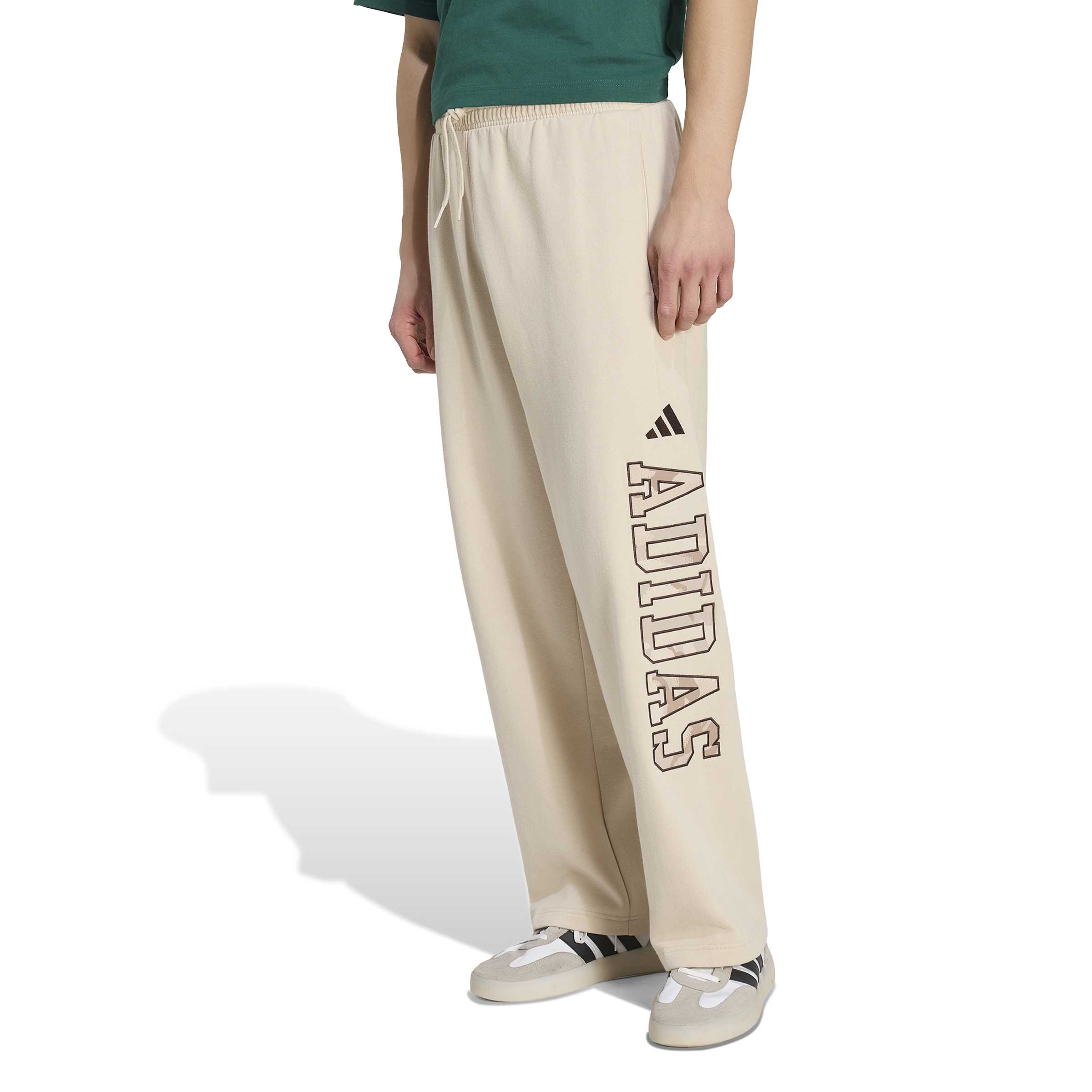 Adidas Pantaloni Beige