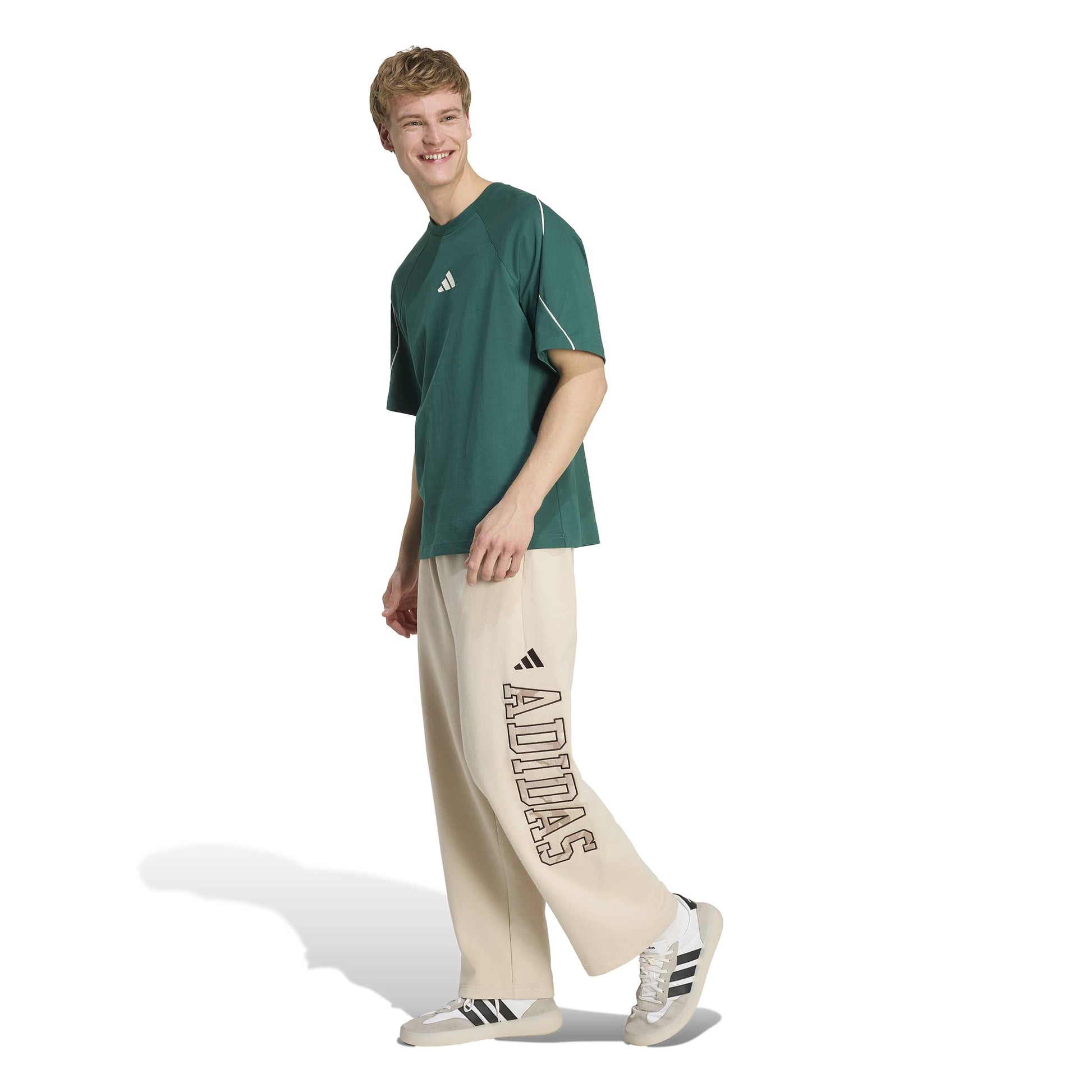 Adidas Pantaloni Beige