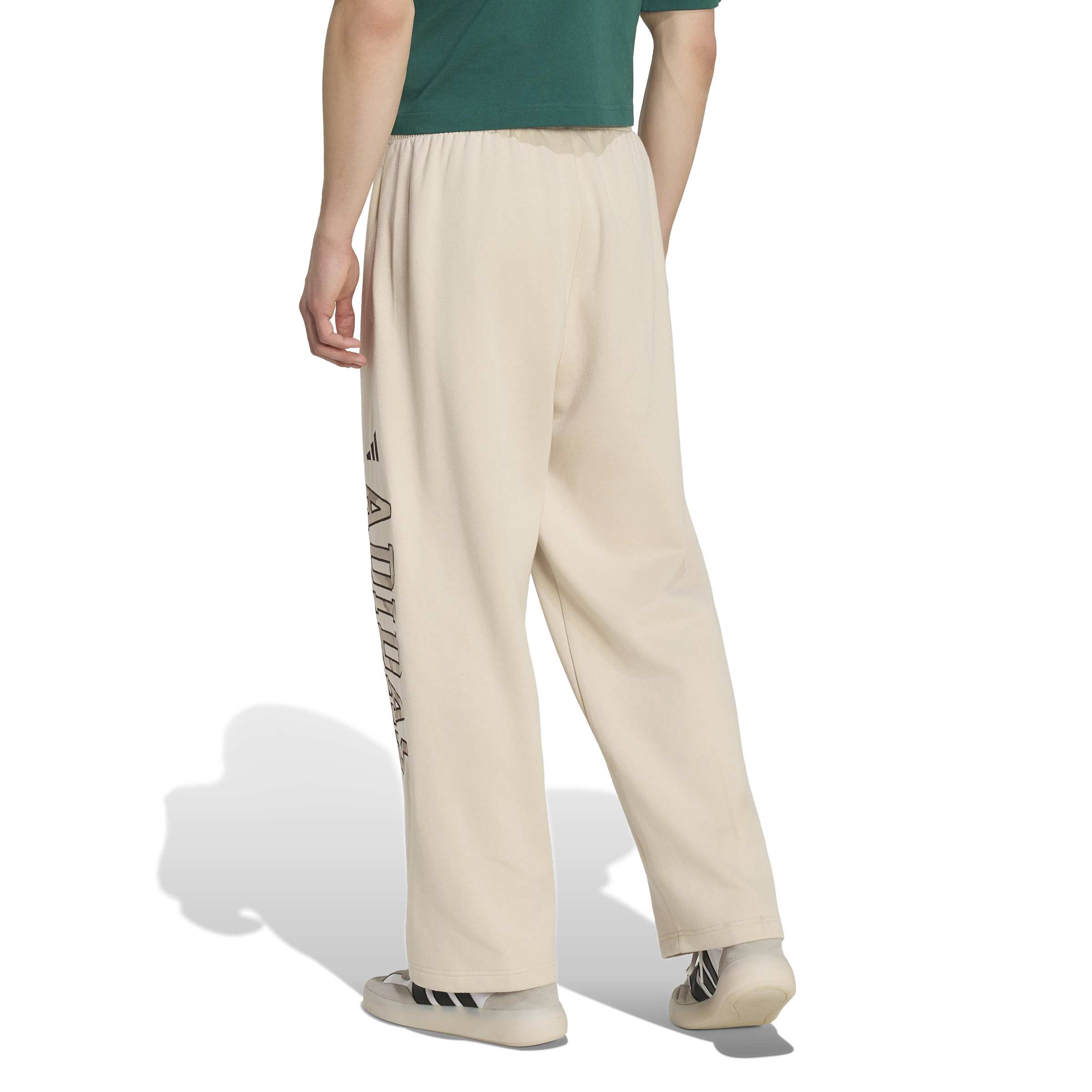 Adidas Pantaloni Beige