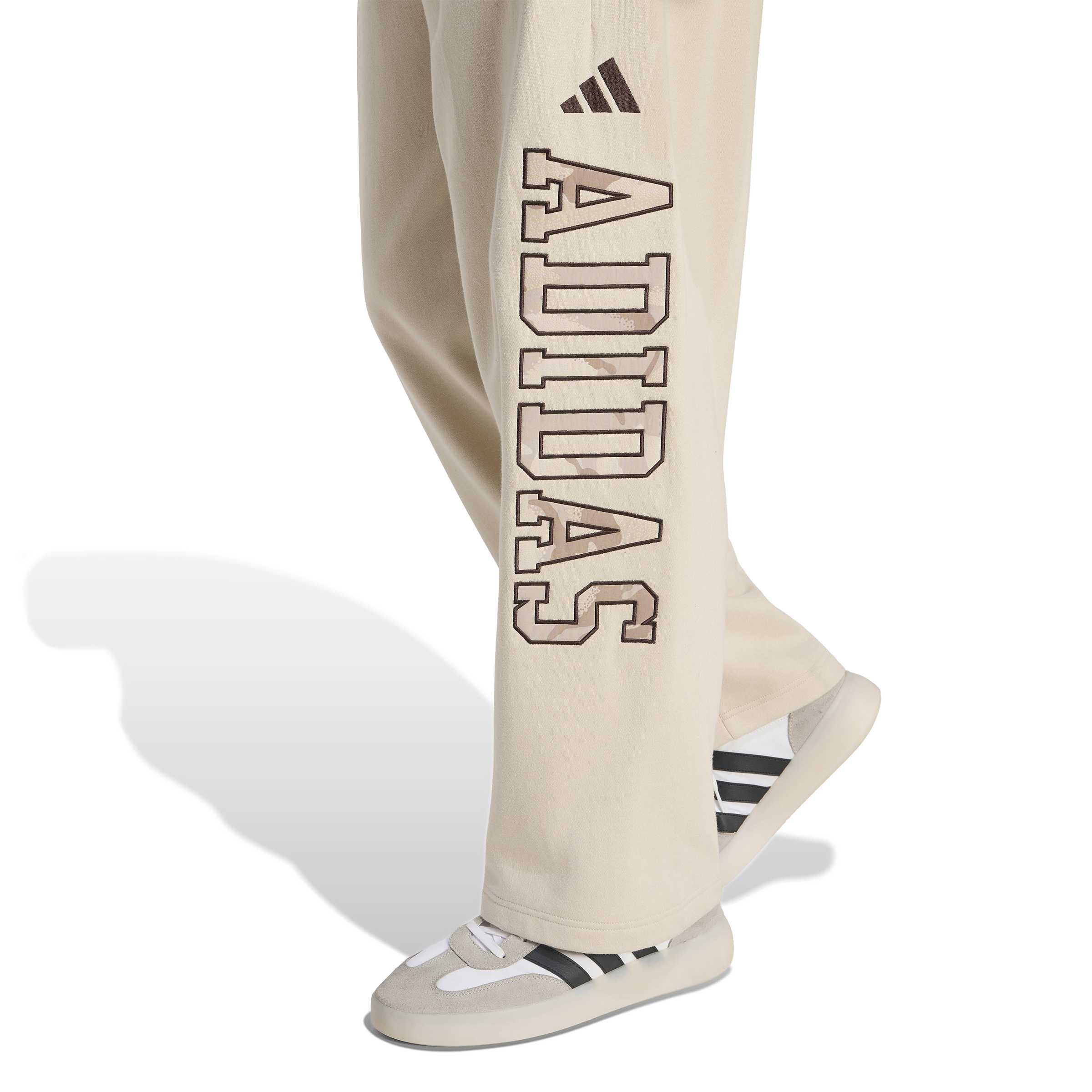 Adidas Pantaloni Beige